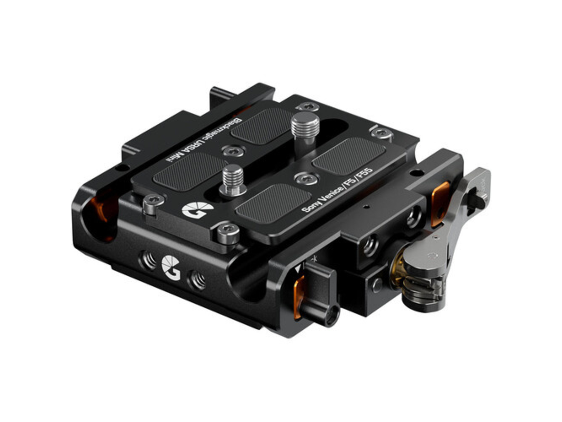 Bright Tangerine Left Field 15mm LWS Baseplate Bundle for Sony VENICE & VENICE 2