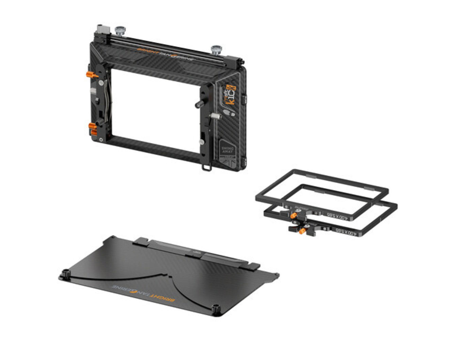 Bright Tangerine Misfit Kick Mk II 2-Stage Matte Box Kit