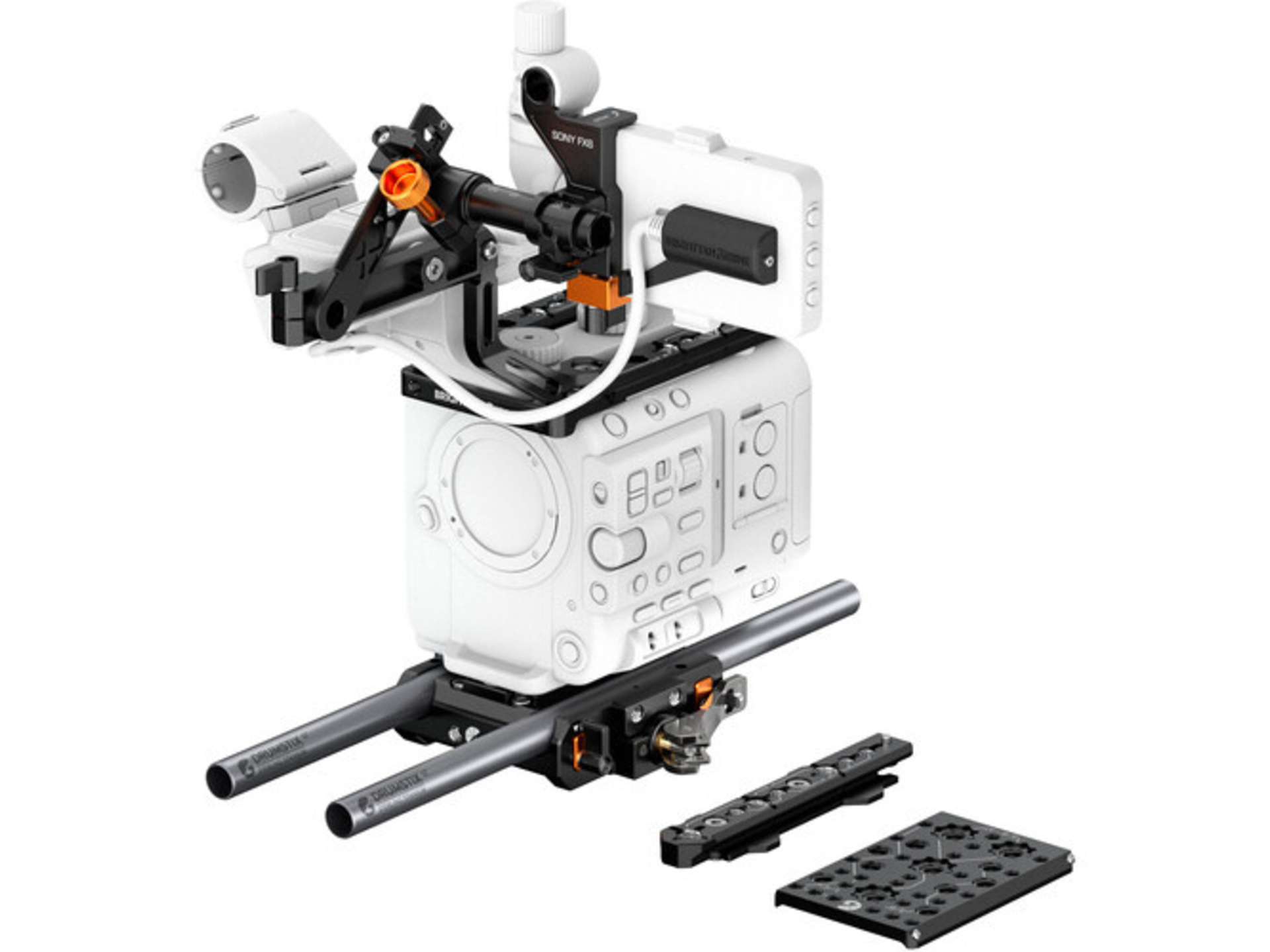 Bright Tangerine LeftField 3 Expert Kit for Sony FX6