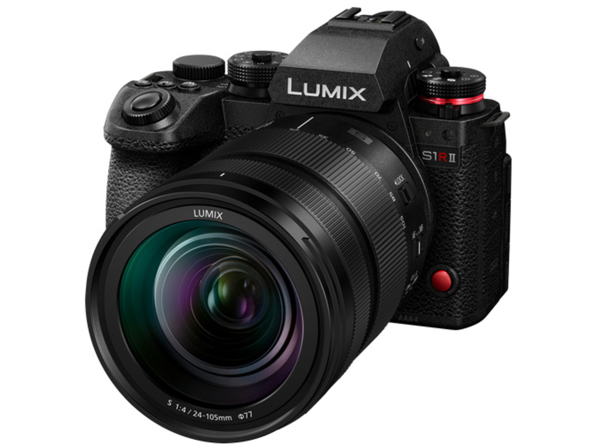 Panasonic Lumix S1R II Mirrorless Camera with 24-105mm f/4 Macro O.I.S. Lens