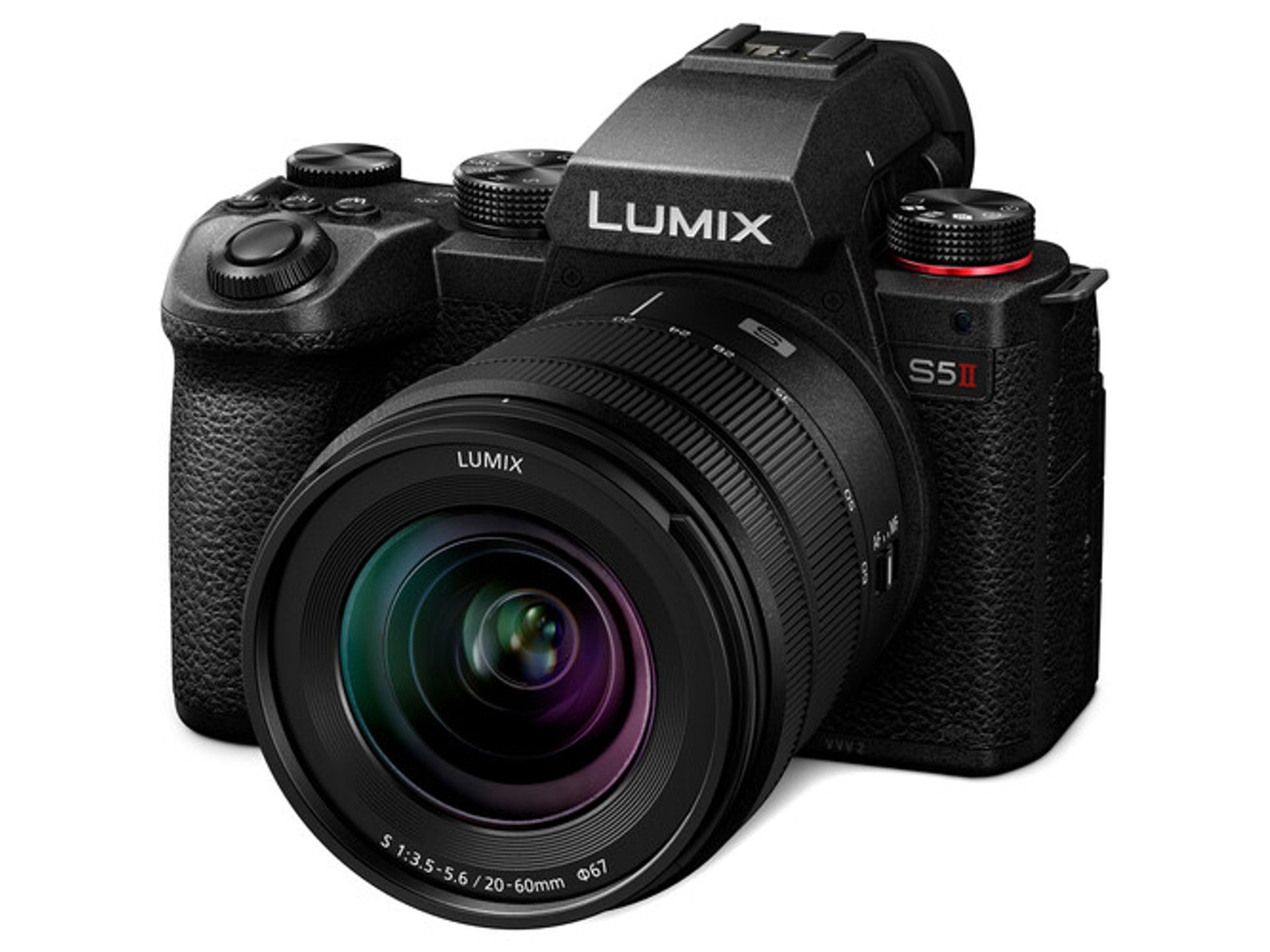 Panasonic Lumix S5 II Mirrorless Digital Camera with 20-60mm F3.5-5.6 Lens