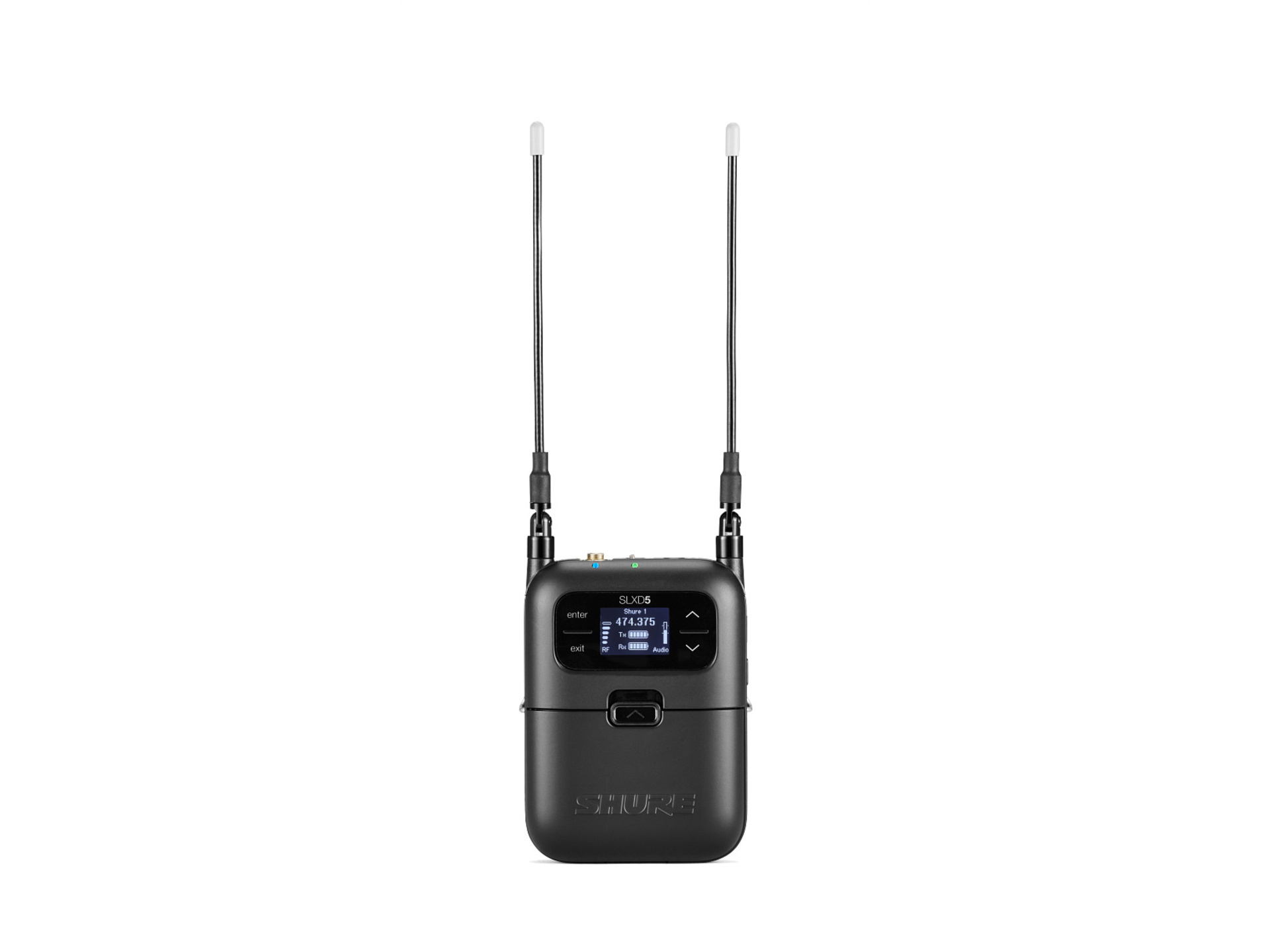 Shure SLXD15 Digital Camera-Mount Wireless System with Bodypack (H57: 520-564 MHz)