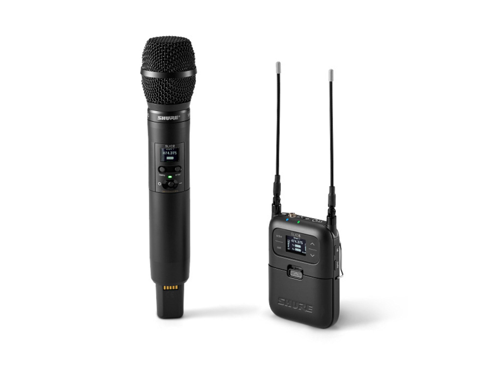 Shure SLXD25/VP68 Wireless Handheld Mic System with VP68 Capsule (H57: 520-564 MHz)