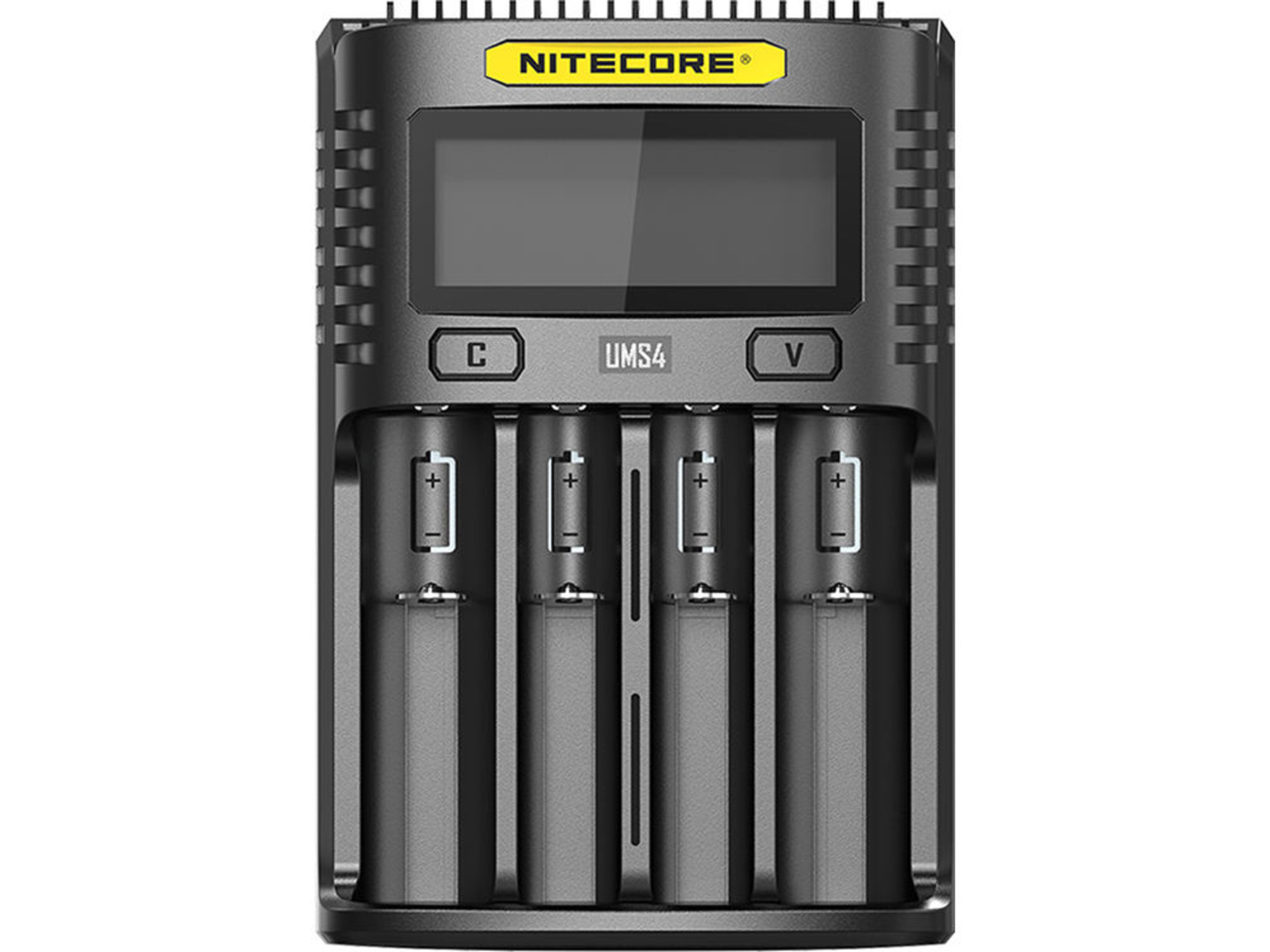 Nitecore UMS4 Intelligent USB-C Four-Slot Superb Battery Charger