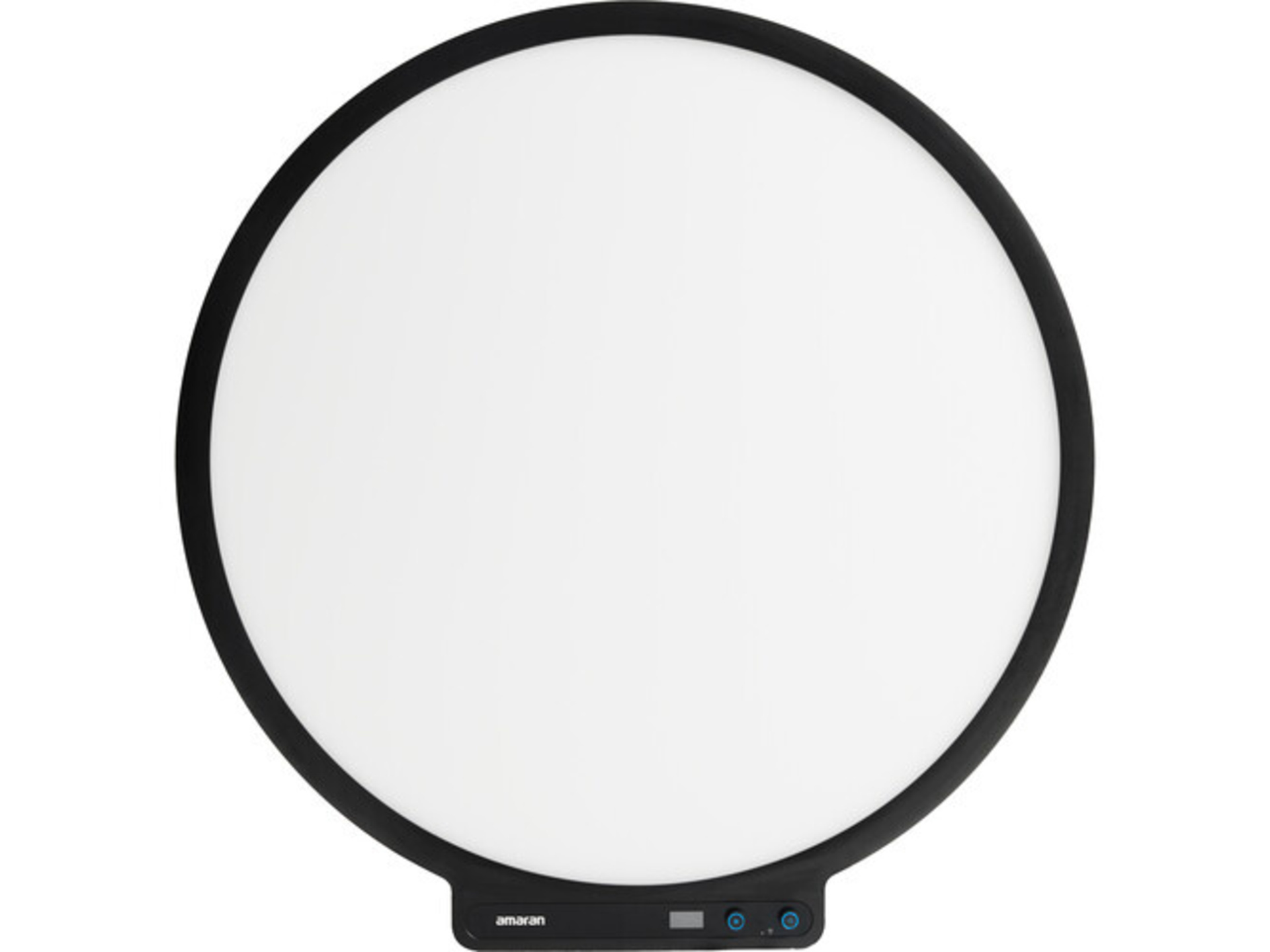 amaran Verge Max Bi-Color Round LED Light Panel (Charcoal)
