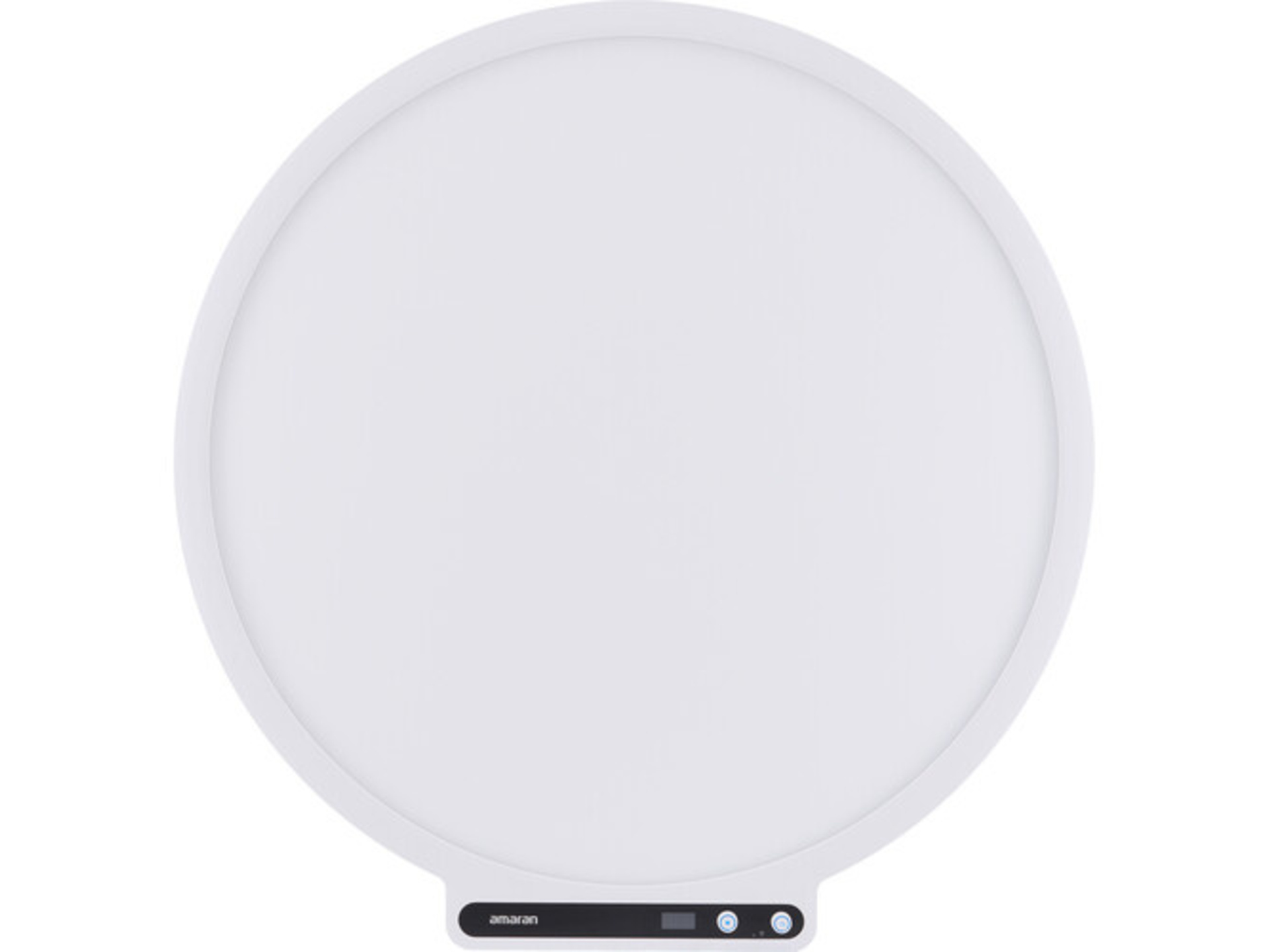 amaran Verge Max Bi-Color Round LED Light Panel (White)