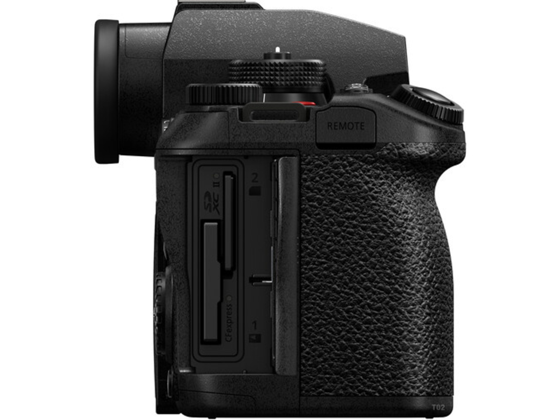 Panasonic Lumix S1 II Mirrorless Camera with 24-60mm F2.8 Lens