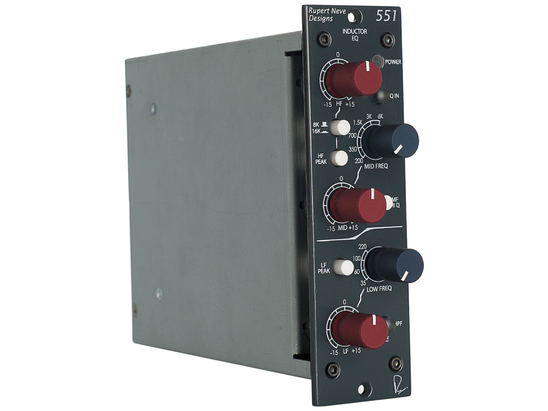Rupert Neve Designs 551 Inductor EQ