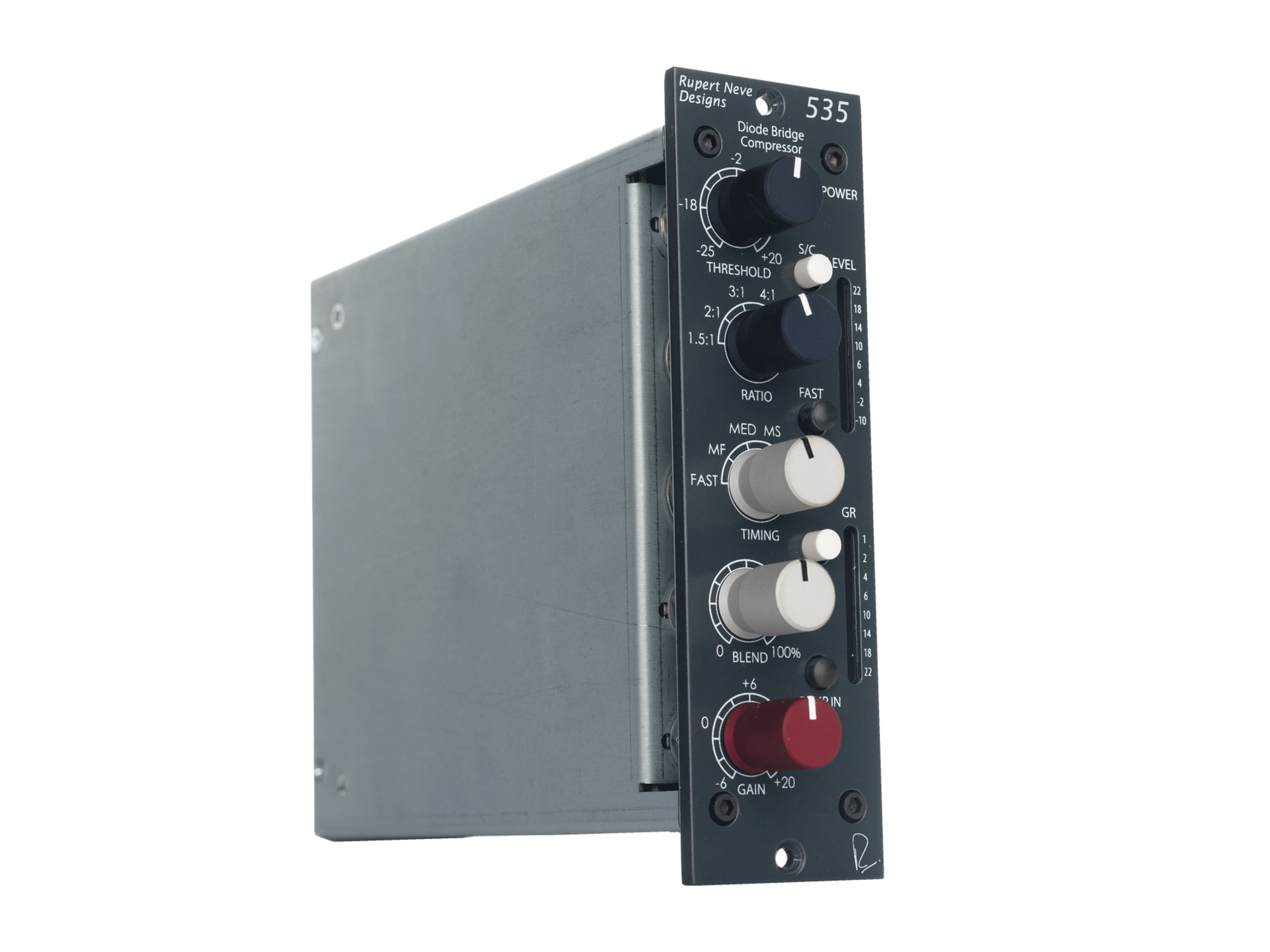 Rupert Neve Designs 535 Diode Bridge Compressor (500-Series Unit)