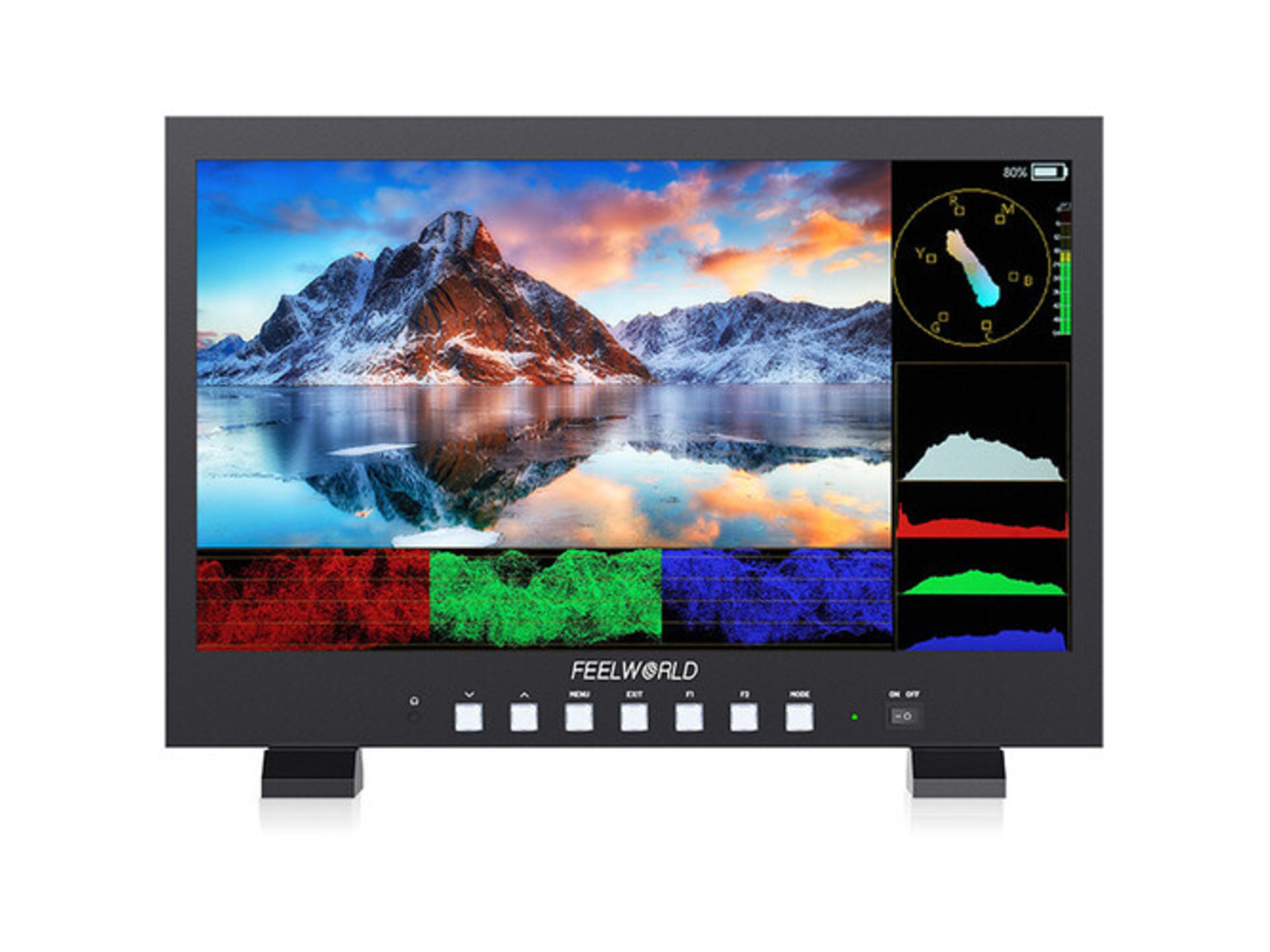 FeelWorld FVM215-1000 21.5" High-Bright Broadcast Monitor