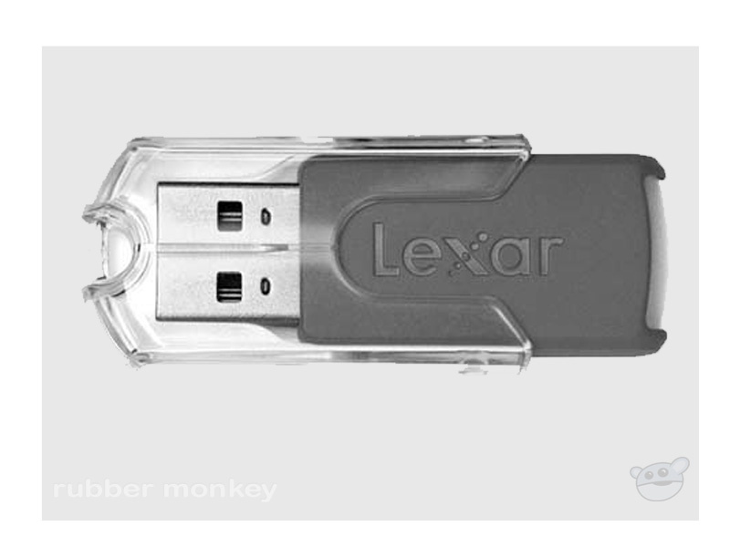 Lexar 8GB JumpDrive FireFly USB