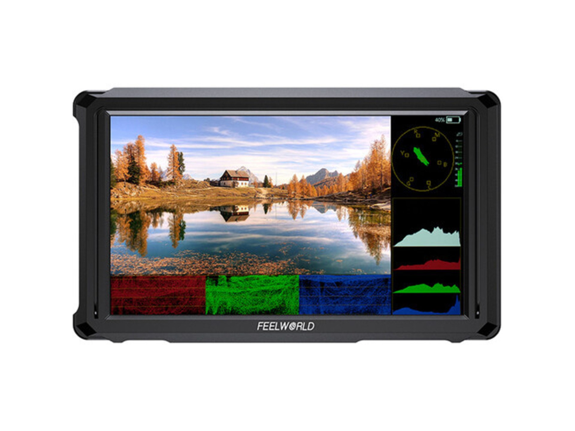 FeelWorld FW568 PRO 6" High-Bright On-Camera 4K HDMI Monitor