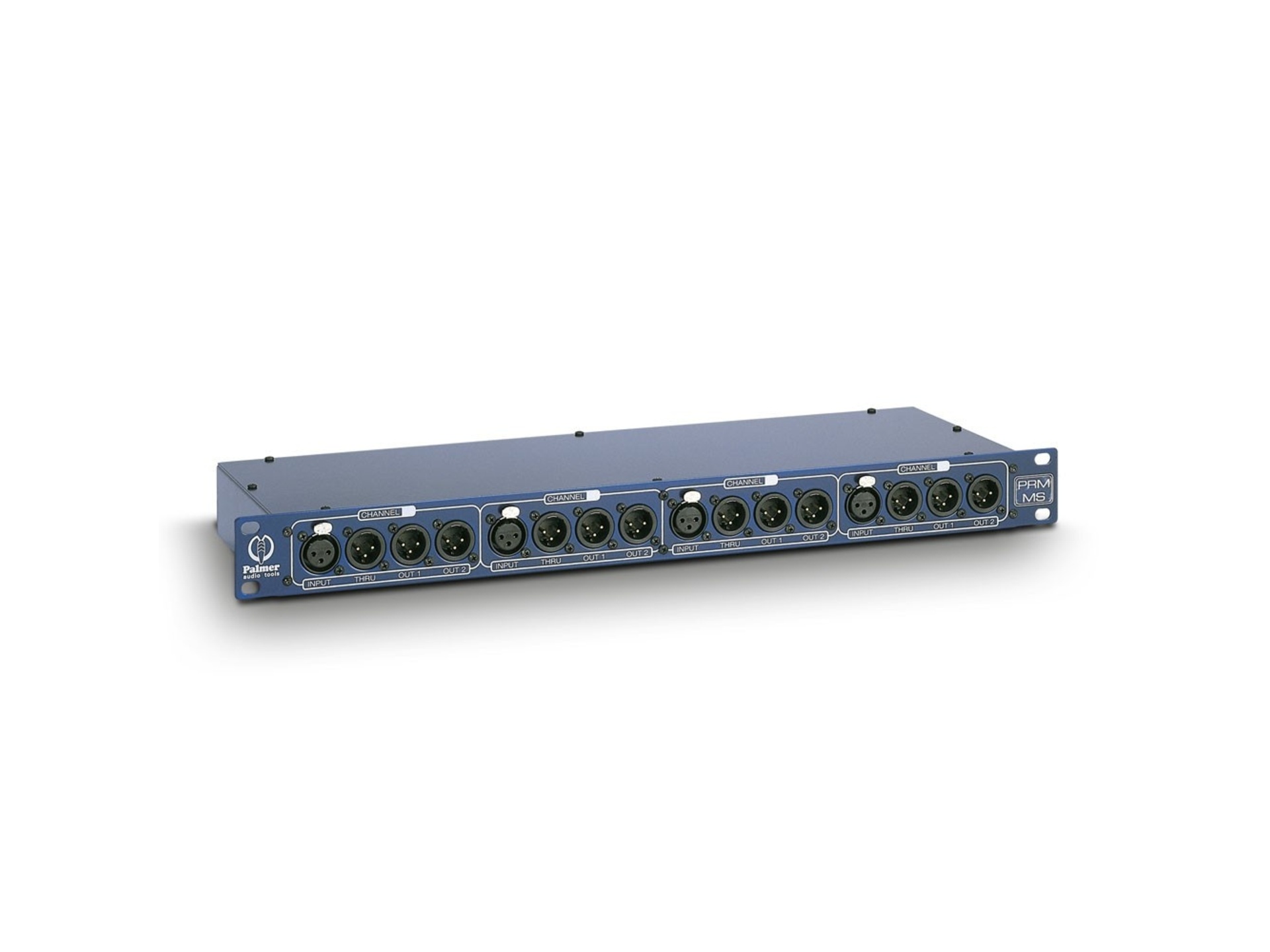 Palmer 4-Channel Microphone Splitbox