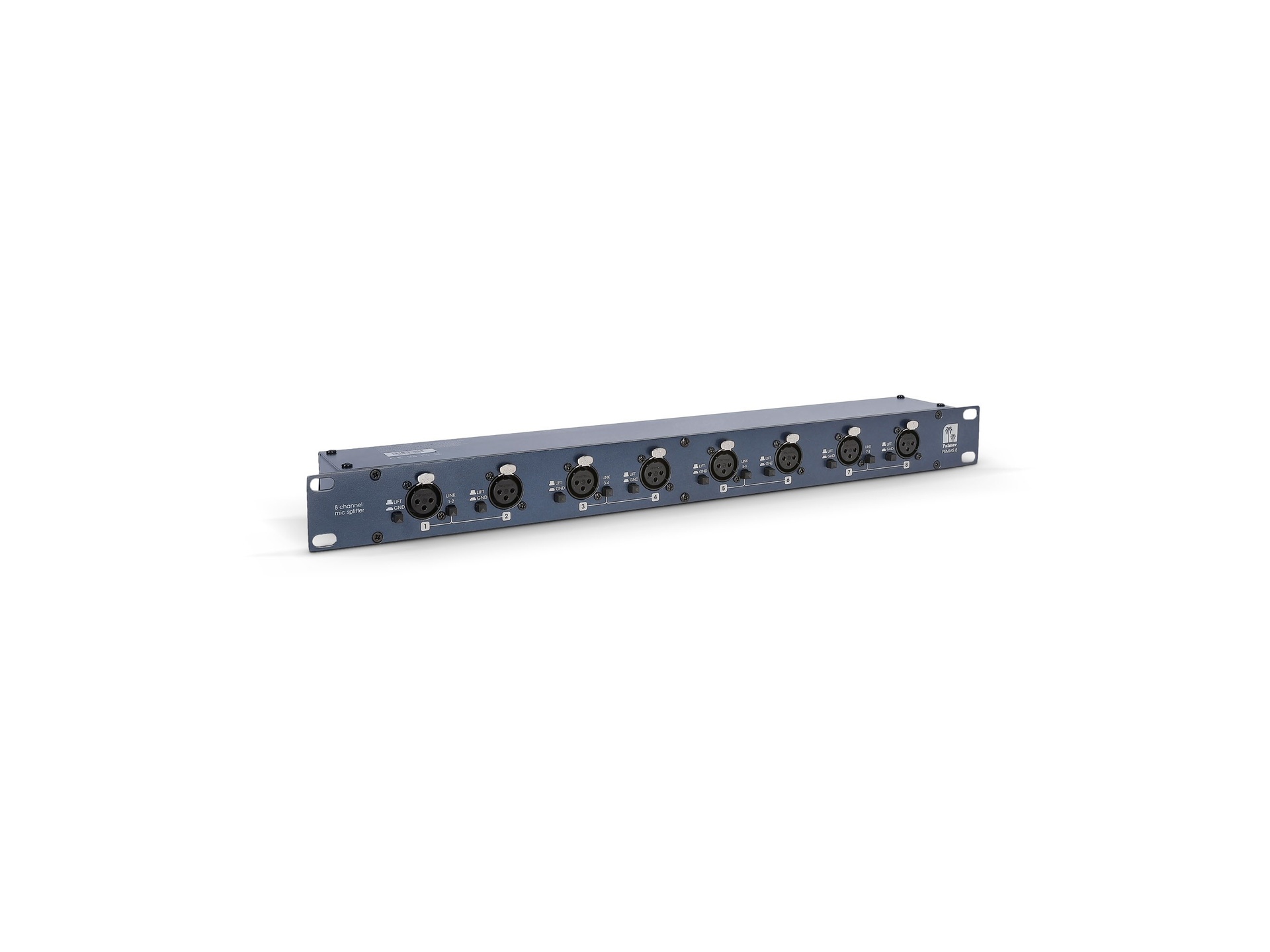 Palmer 8-Channel Microphone Splitter