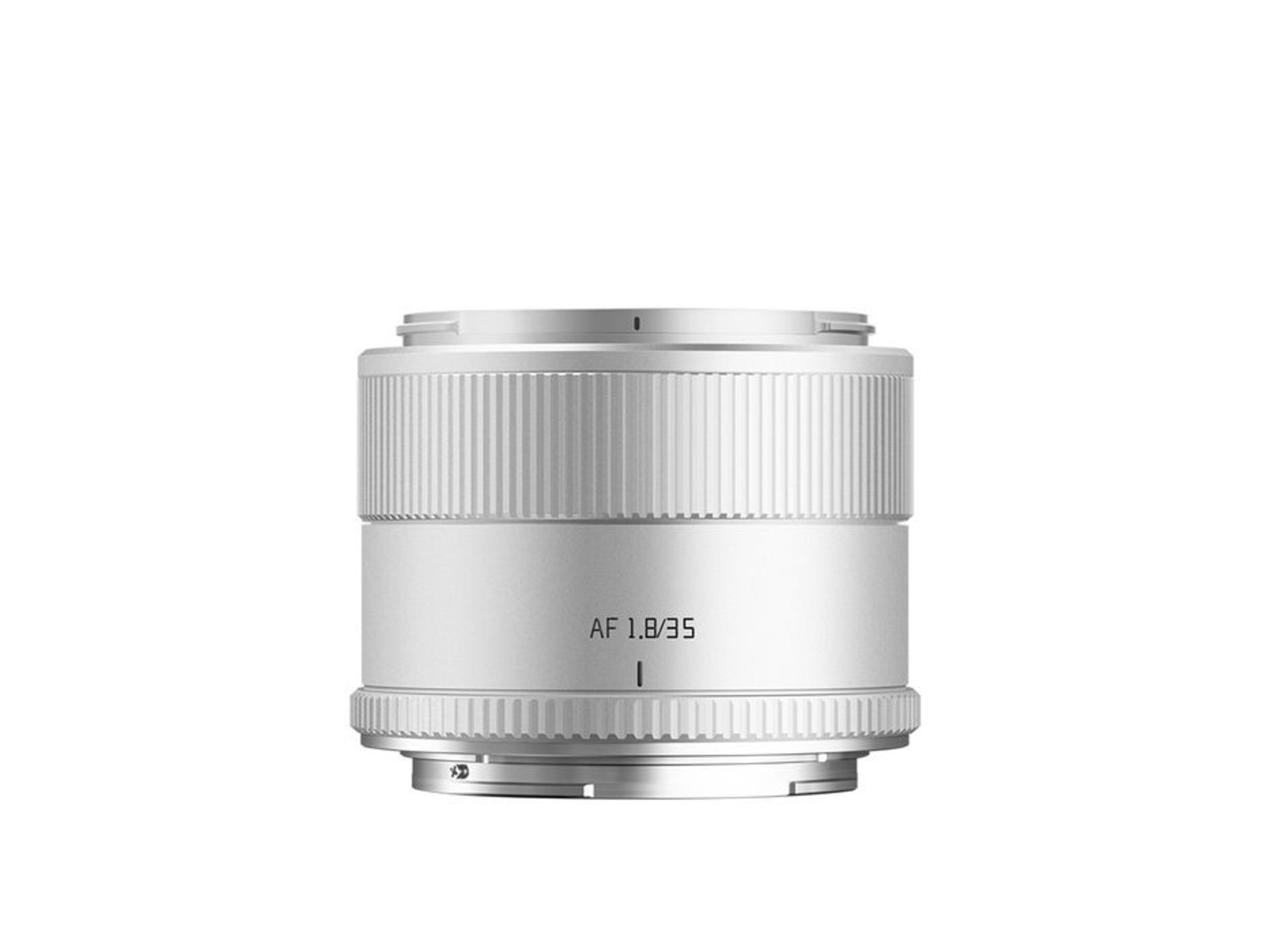 TTArtisan AF 35mm f/1.8 II Lens (Fujifilm X, Silver)