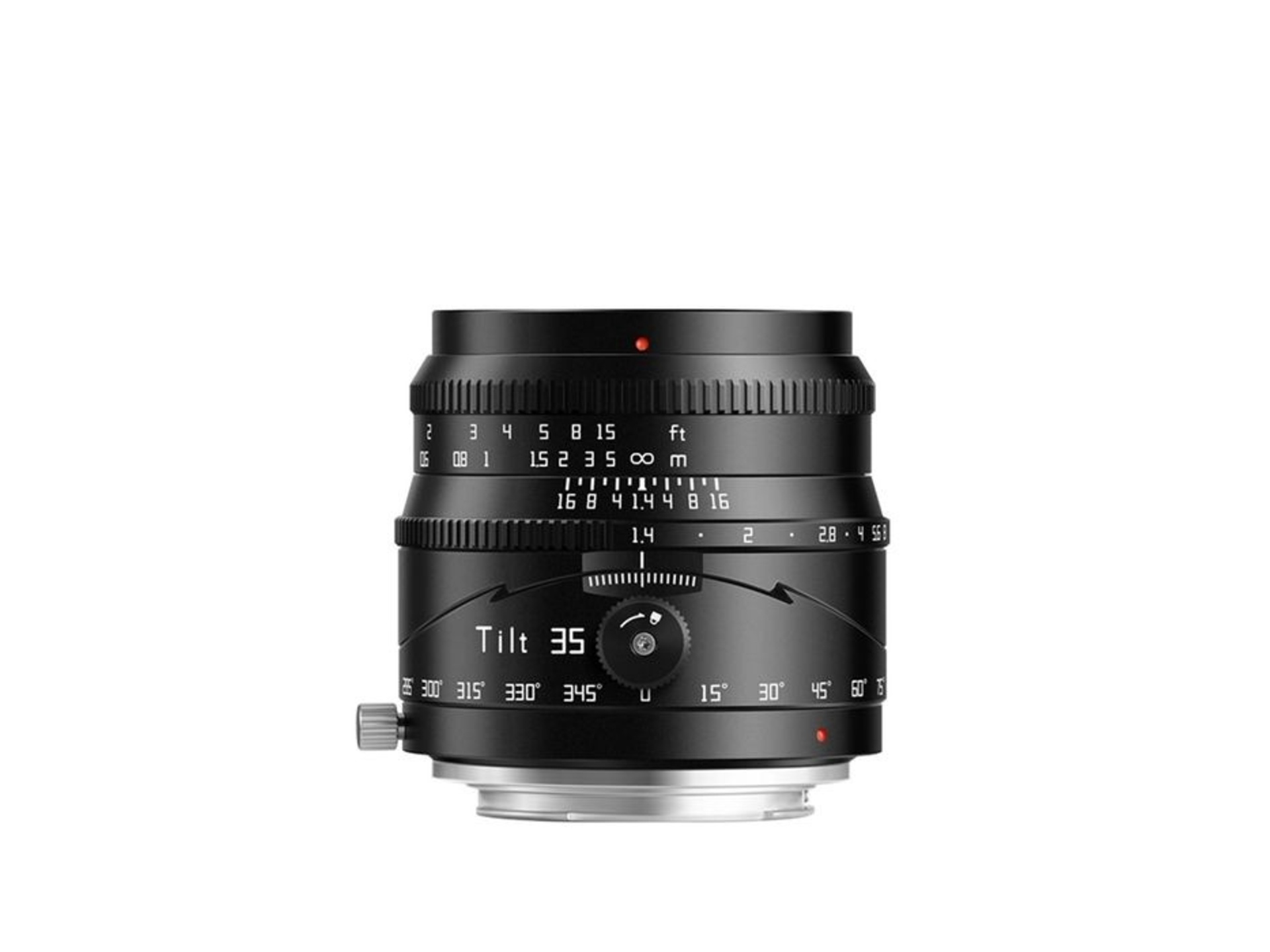 TTArtisan 35mm f/1.4 Tilt Lens (Sony E, Black)