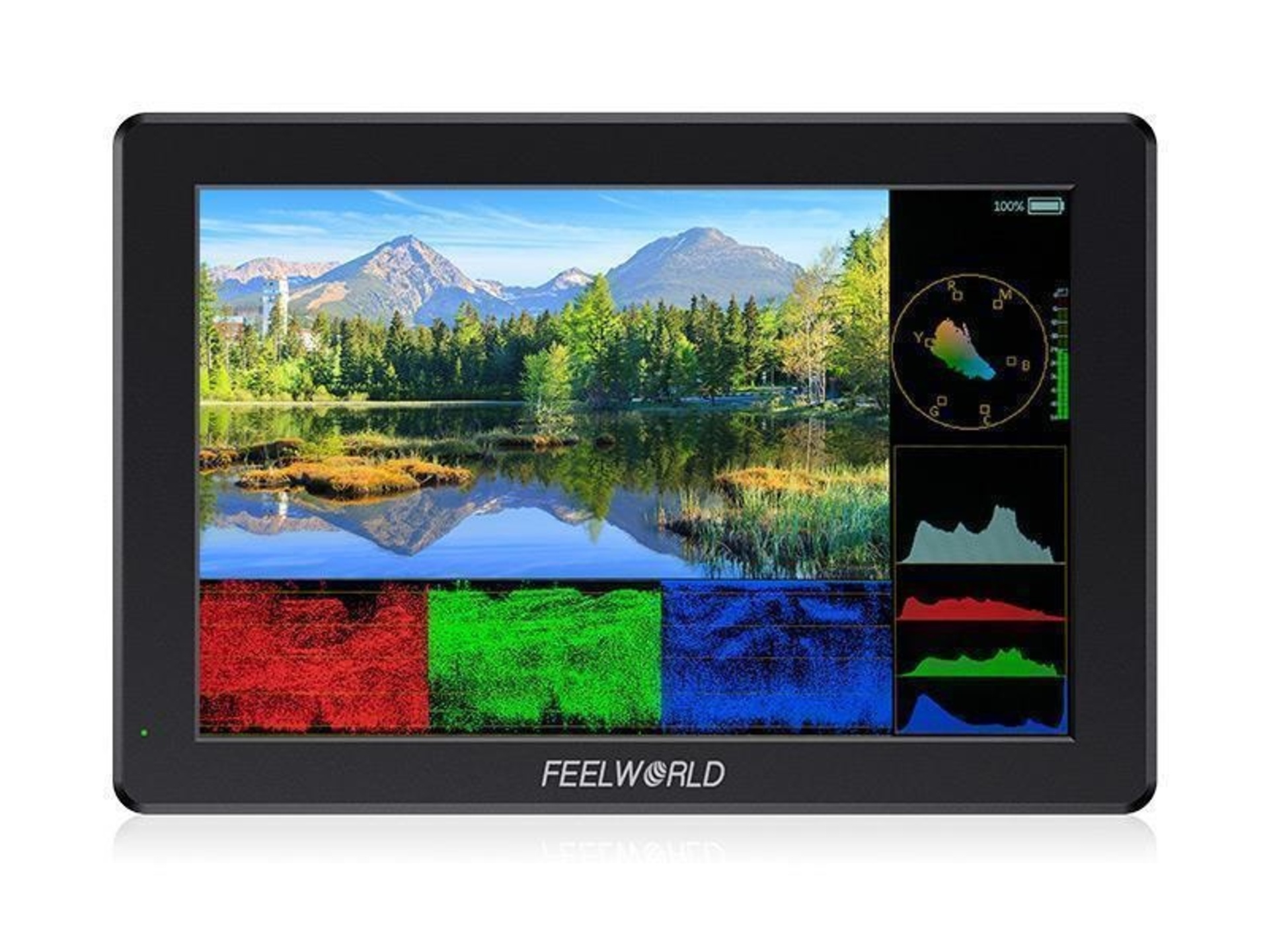 FeelWorld T7 PRO 7" High-Bright HDMI On-Camera Monitor with 3D LUTs