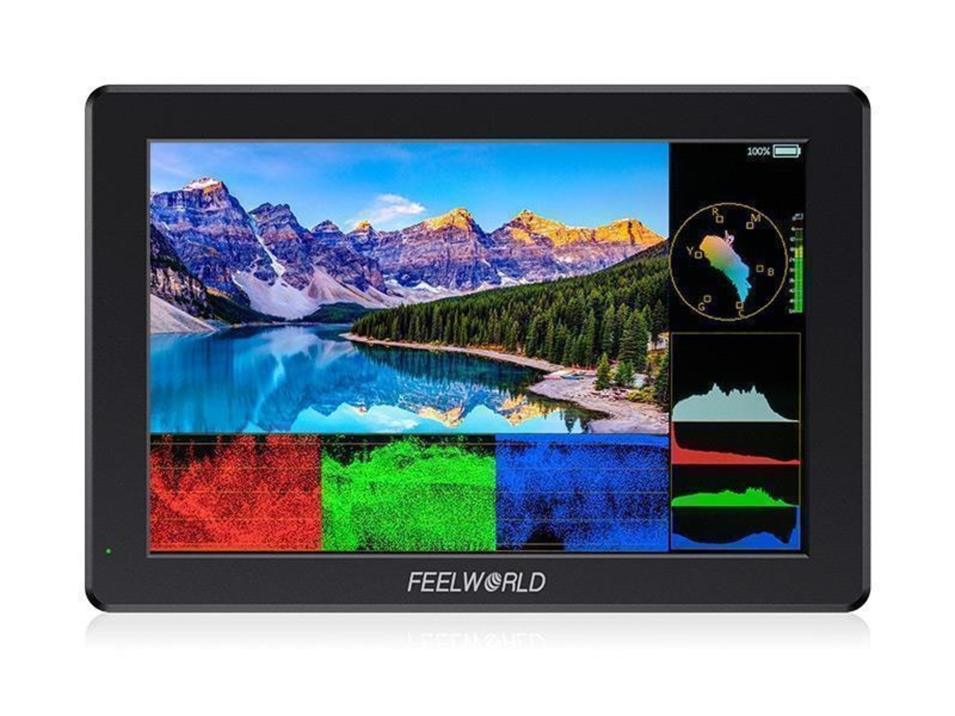 FeelWorld T7S PRO 7" HDMI/SDI High-Bright On-Camera Monitor with 3D LUTs