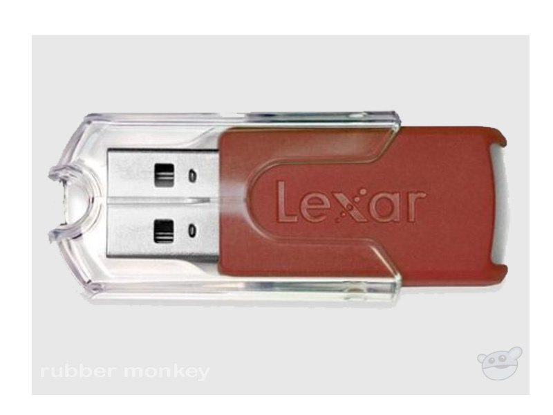 Lexar 16GB JumpDrive FireFly USB