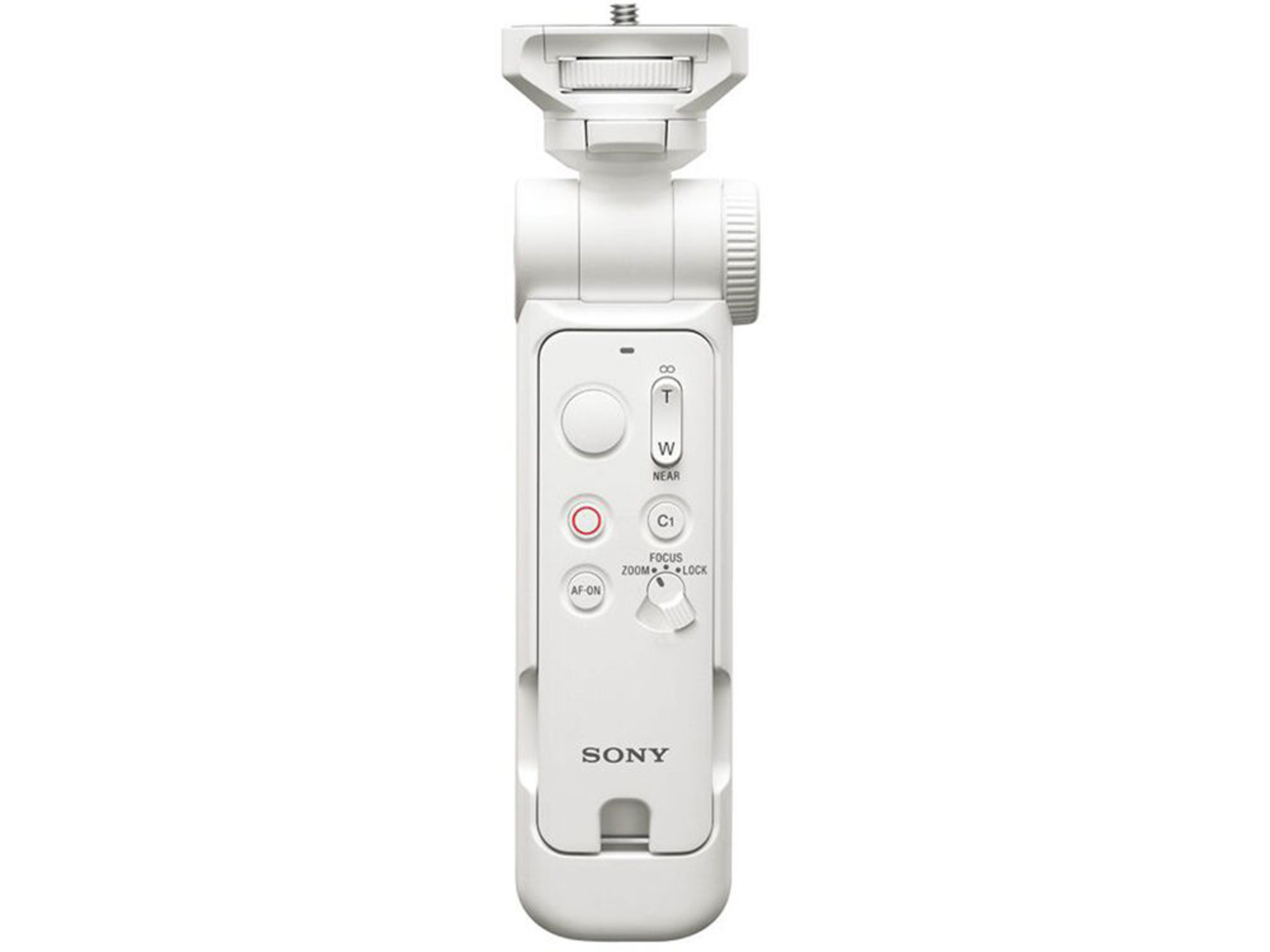 Sony GP-VPT3 Wireless Shooting Grip with Detachable Remote (White)