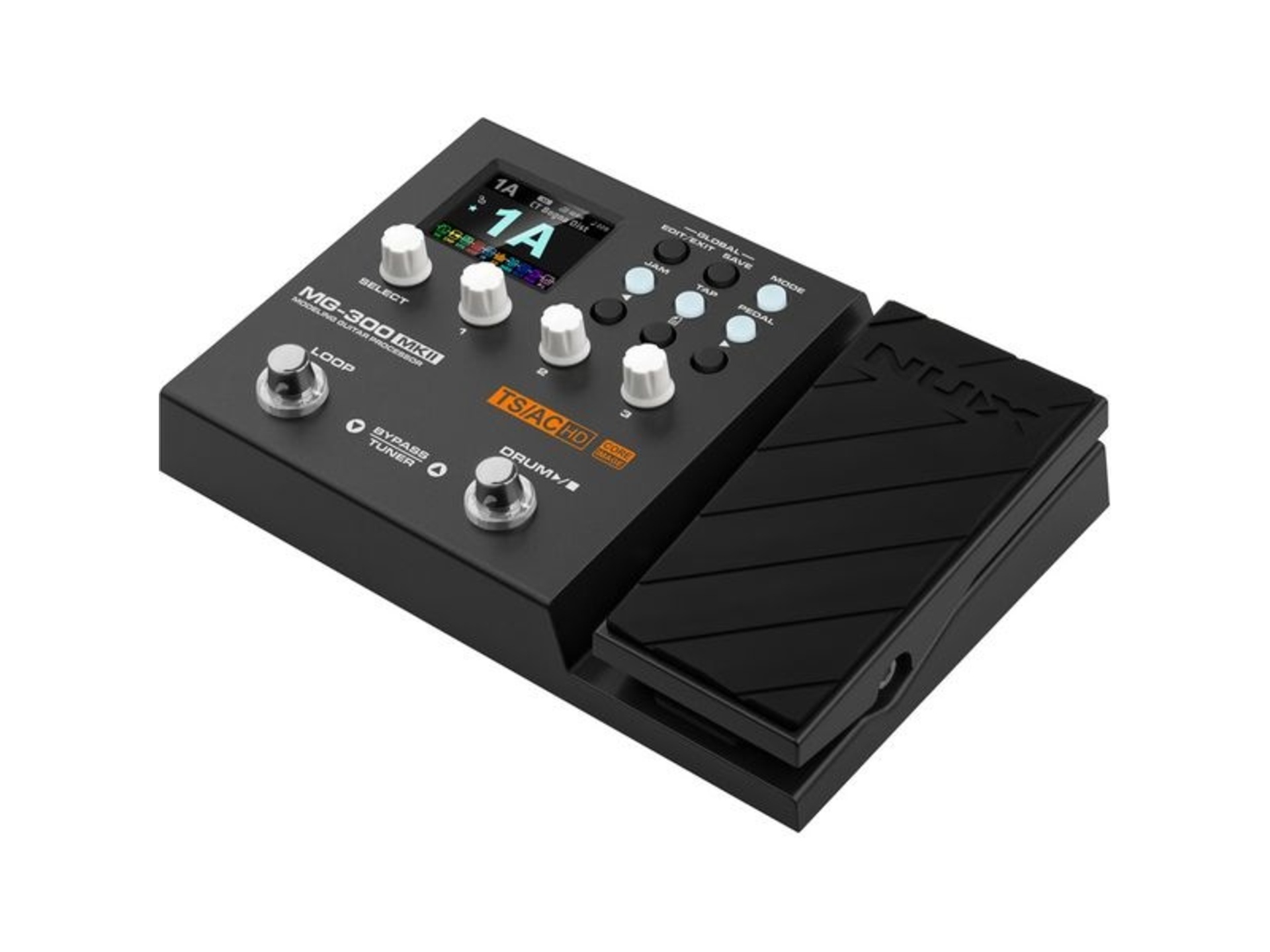 NUX MG-300 MKII Modeling Guitar Processor