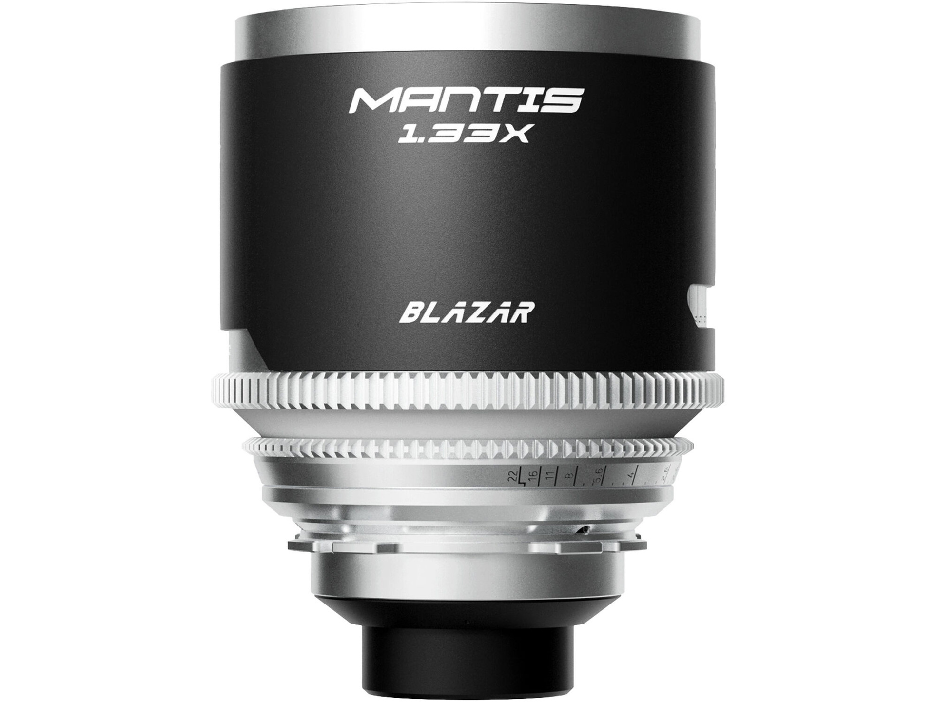 Blazar MANTIS 35mm T2.0 1.33x Anamorphic Lens (ARRI PL)