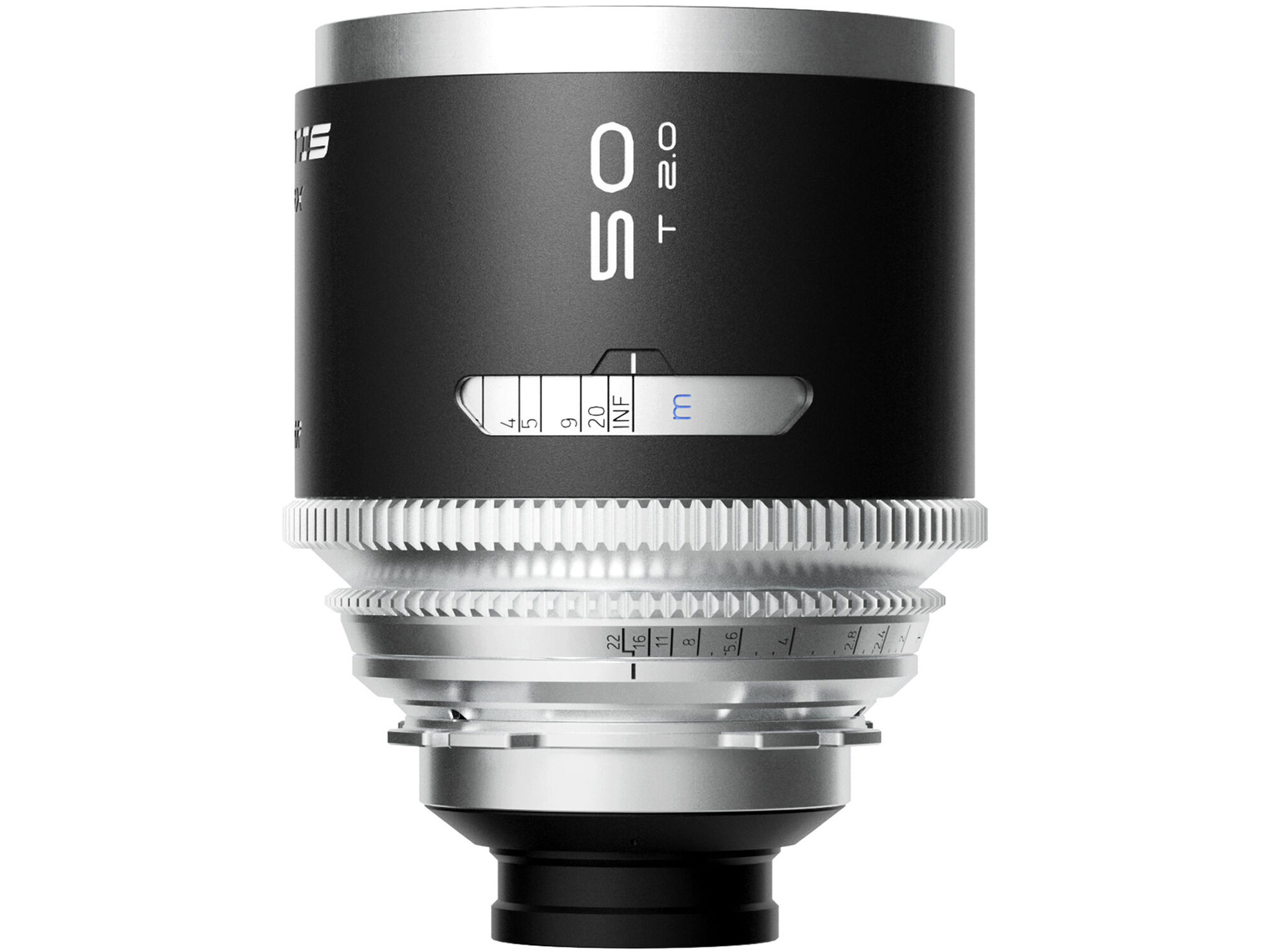 Blazar MANTIS 50mm T2.0 1.33x Anamorphic Lens (ARRI PL)