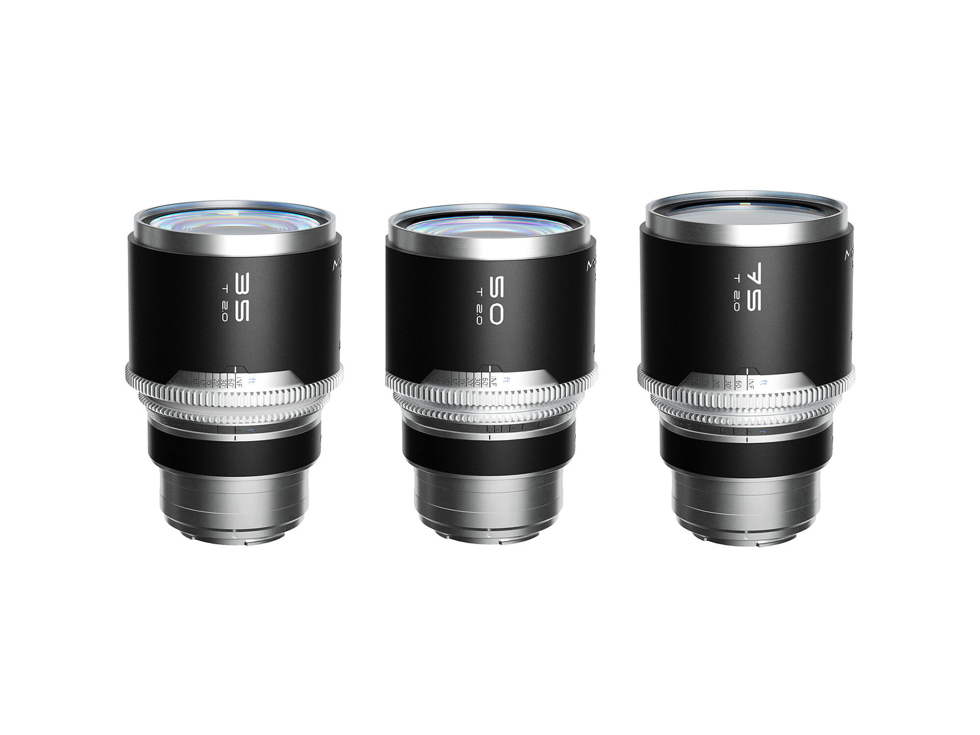 Blazar MANTIS T2.0 1.33x Anamorphic 3-Lens Set (Sony E)