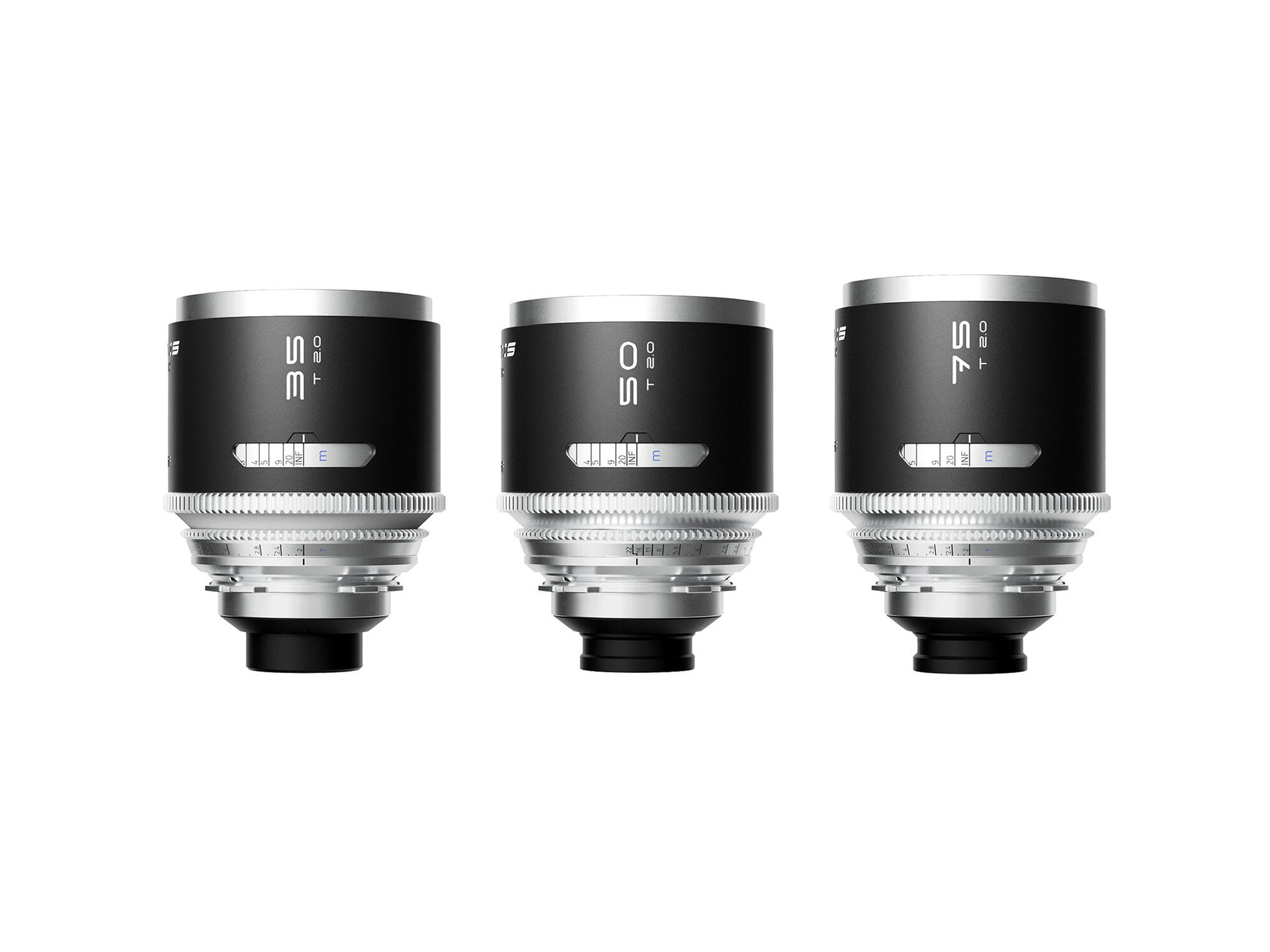 Blazar MANTIS T2.0 1.33x Anamorphic 3-Lens Set (ARRI PL)