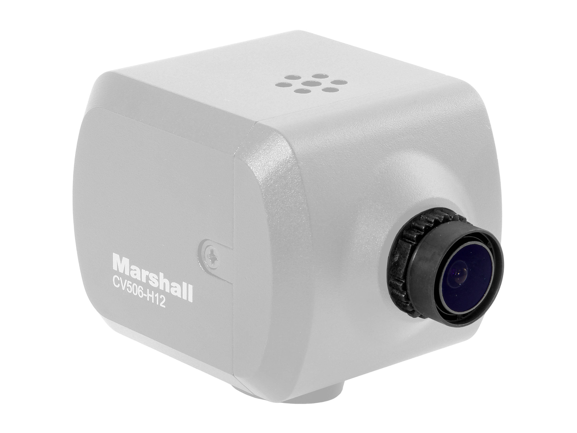 Marshall Electronics 4.4mm f/2.7 12MP M12 HD Prime Lens
