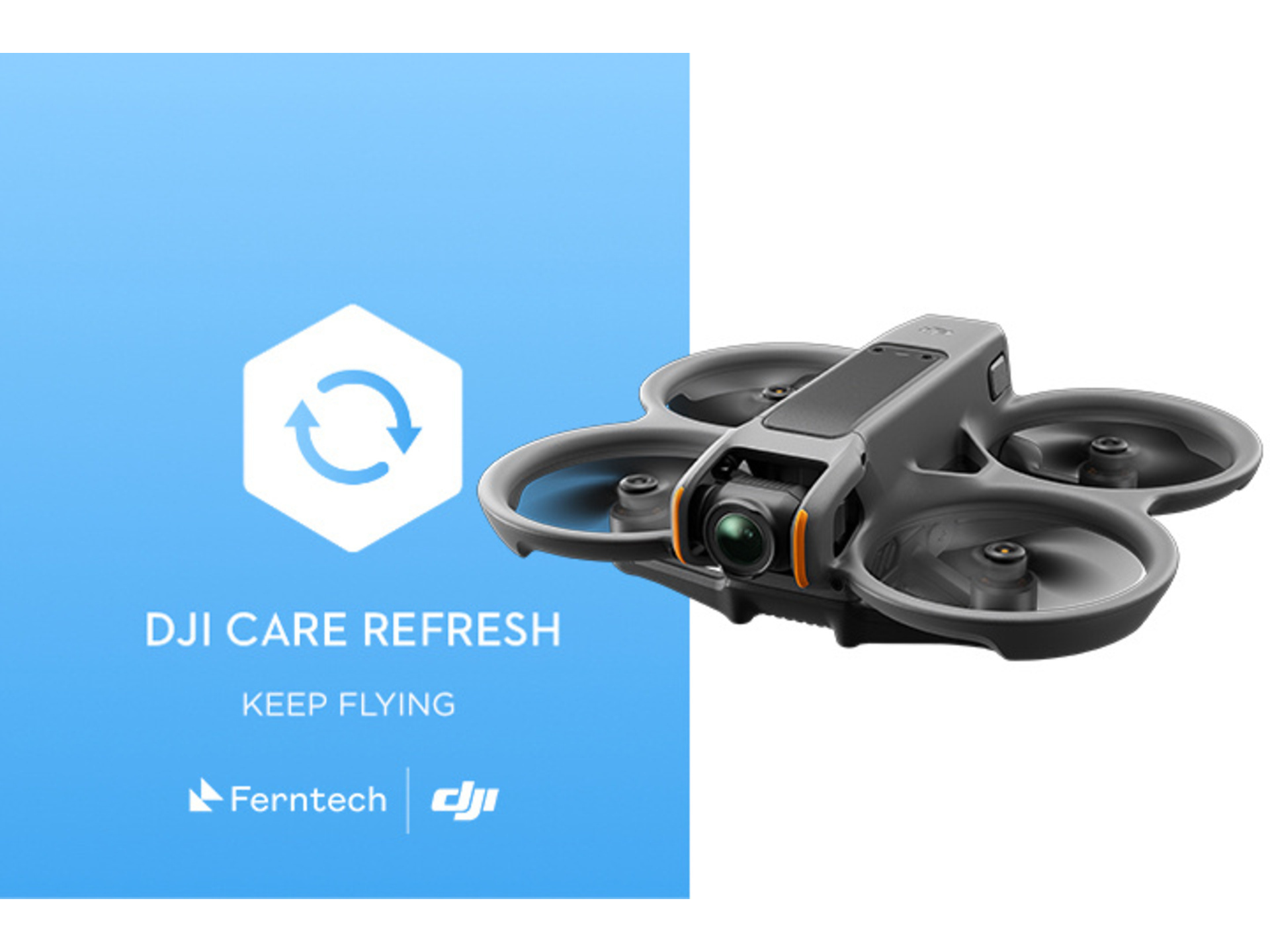 DJI Care Refresh 1-Year Plan (DJI Avata 2)