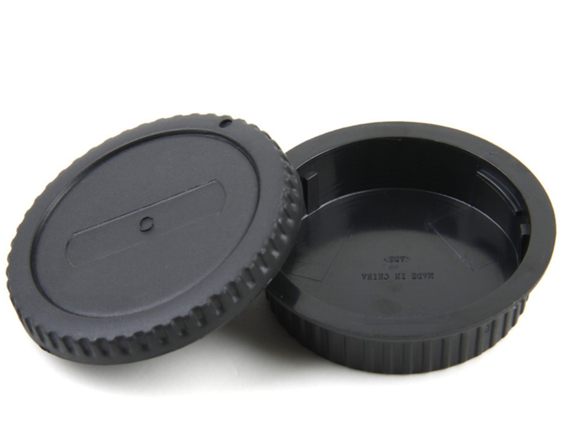 JJC Lens Rear Cap and Body Cap for Canon EF/EF-S