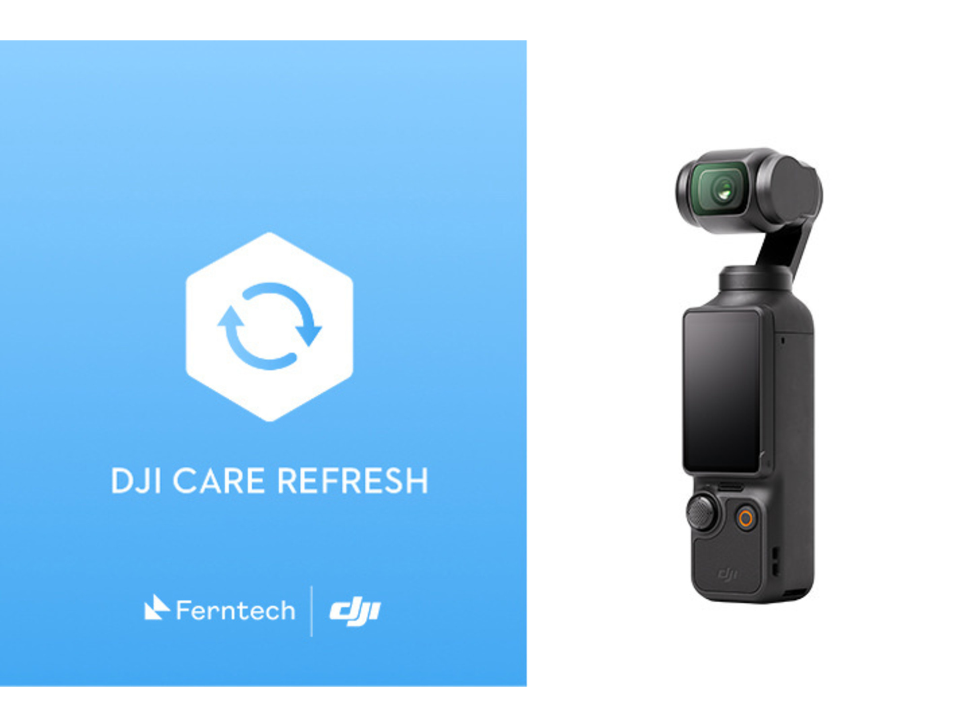DJI Care Refresh 1-Year Plan (Osmo Pocket 3)