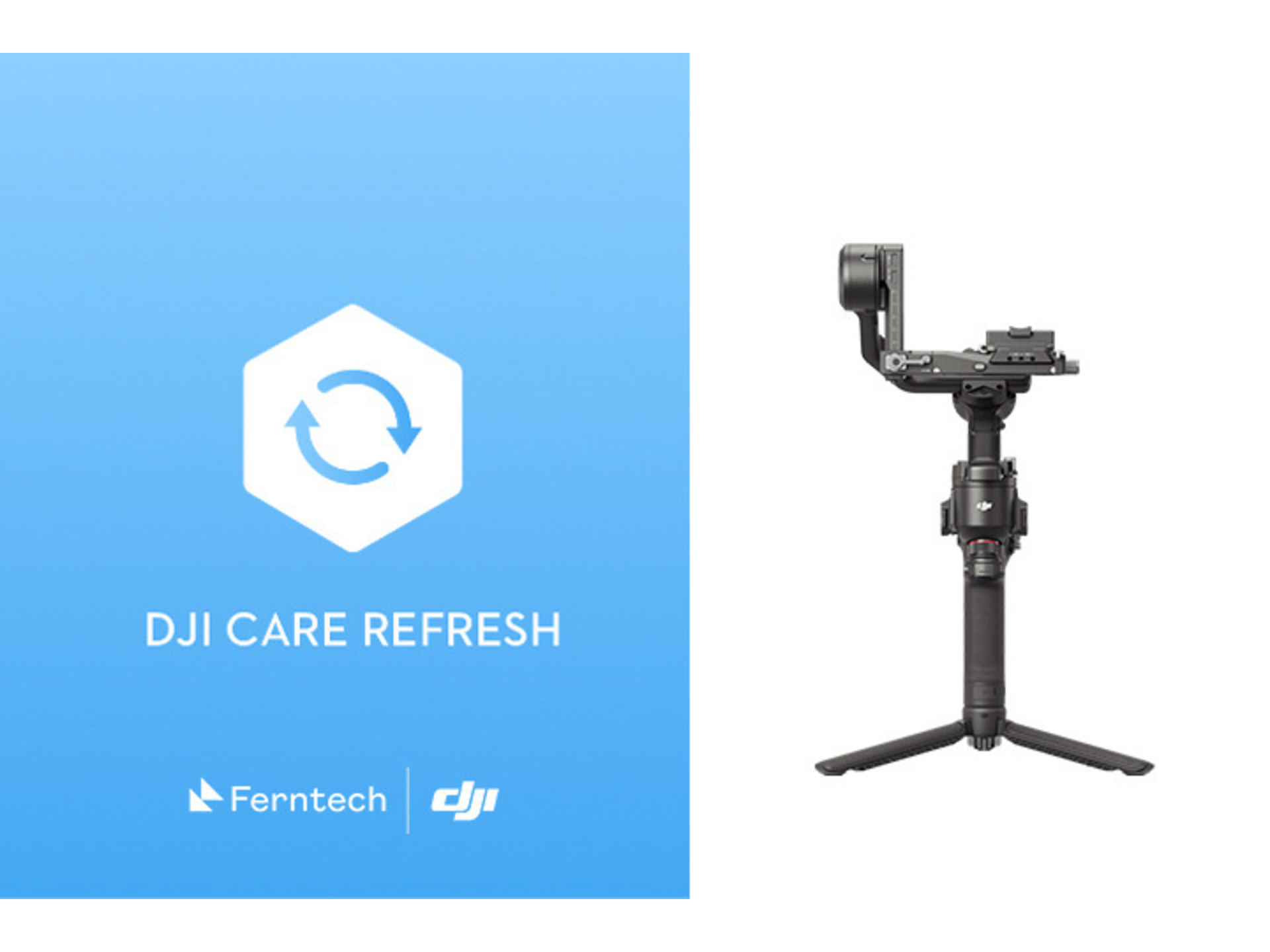 DJI Care Refresh 1-Year Plan (DJI RS 4)