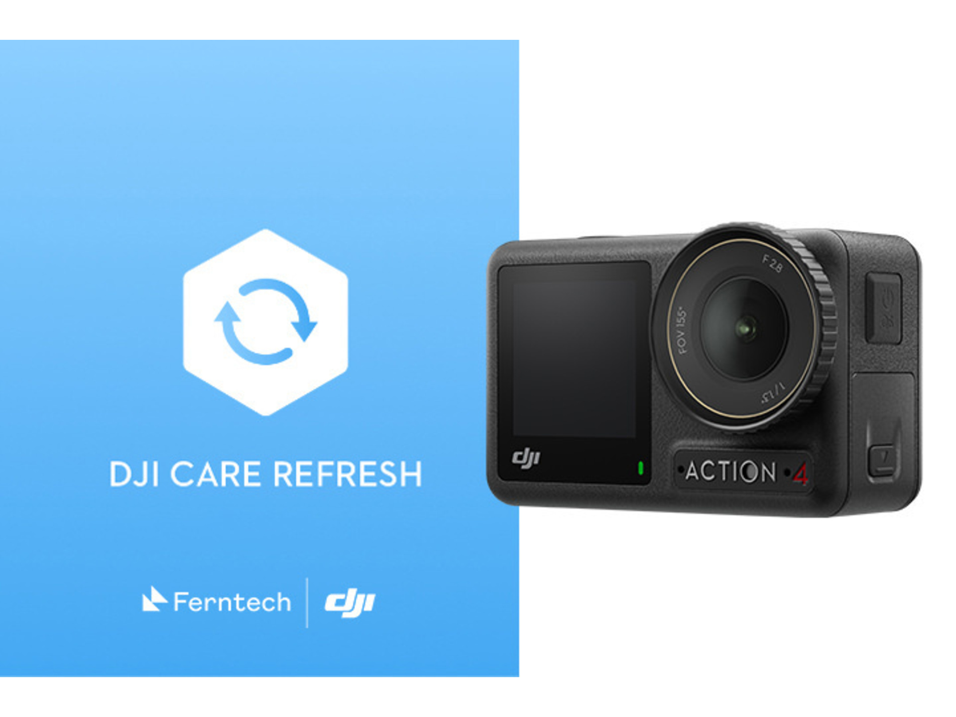 DJI Care Refresh 2-Year Plan (Osmo Action 4)