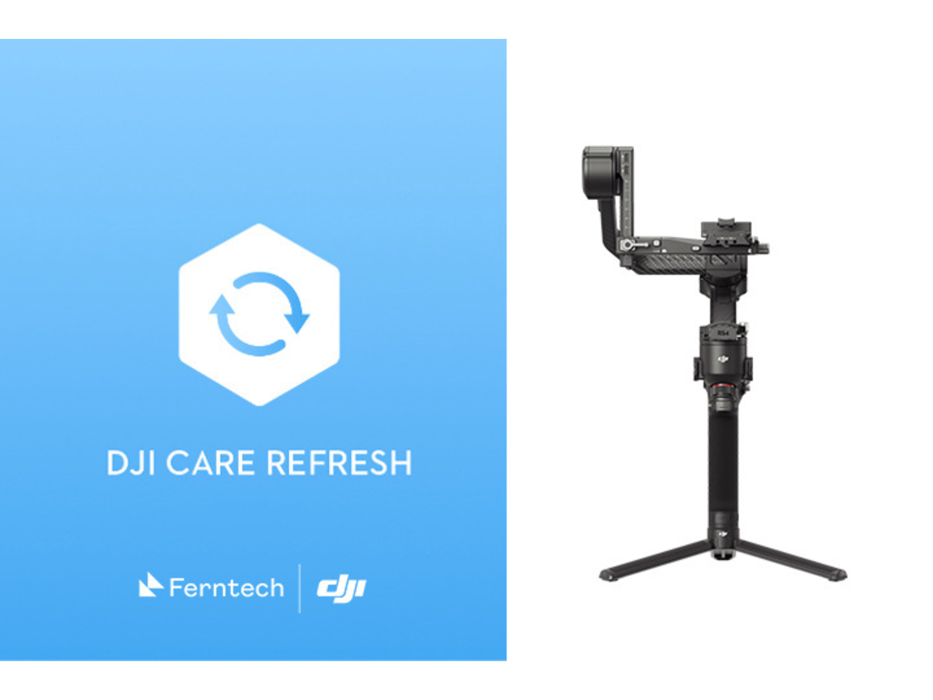 DJI Care Refresh 2-Year Plan (DJI RS 4 Pro)