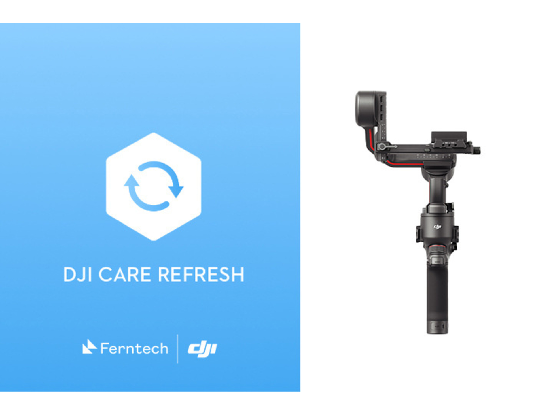 DJI Care Refresh 1-Year Plan (DJI RS 3)