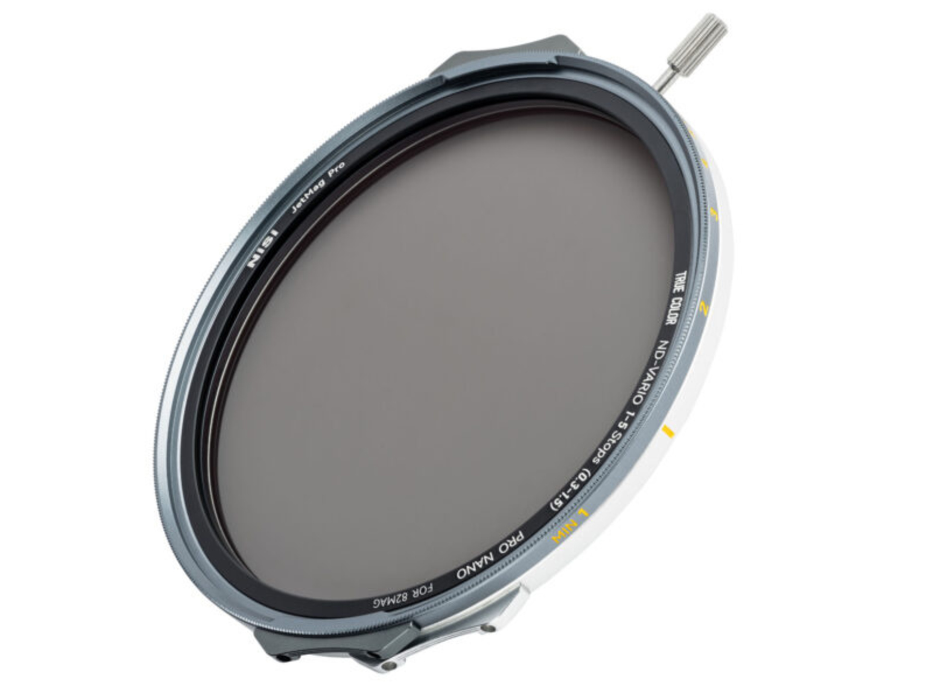 NiSi JetMag Pro 82MAG 1-5 Stops True Color Variable ND Magnetic Filter