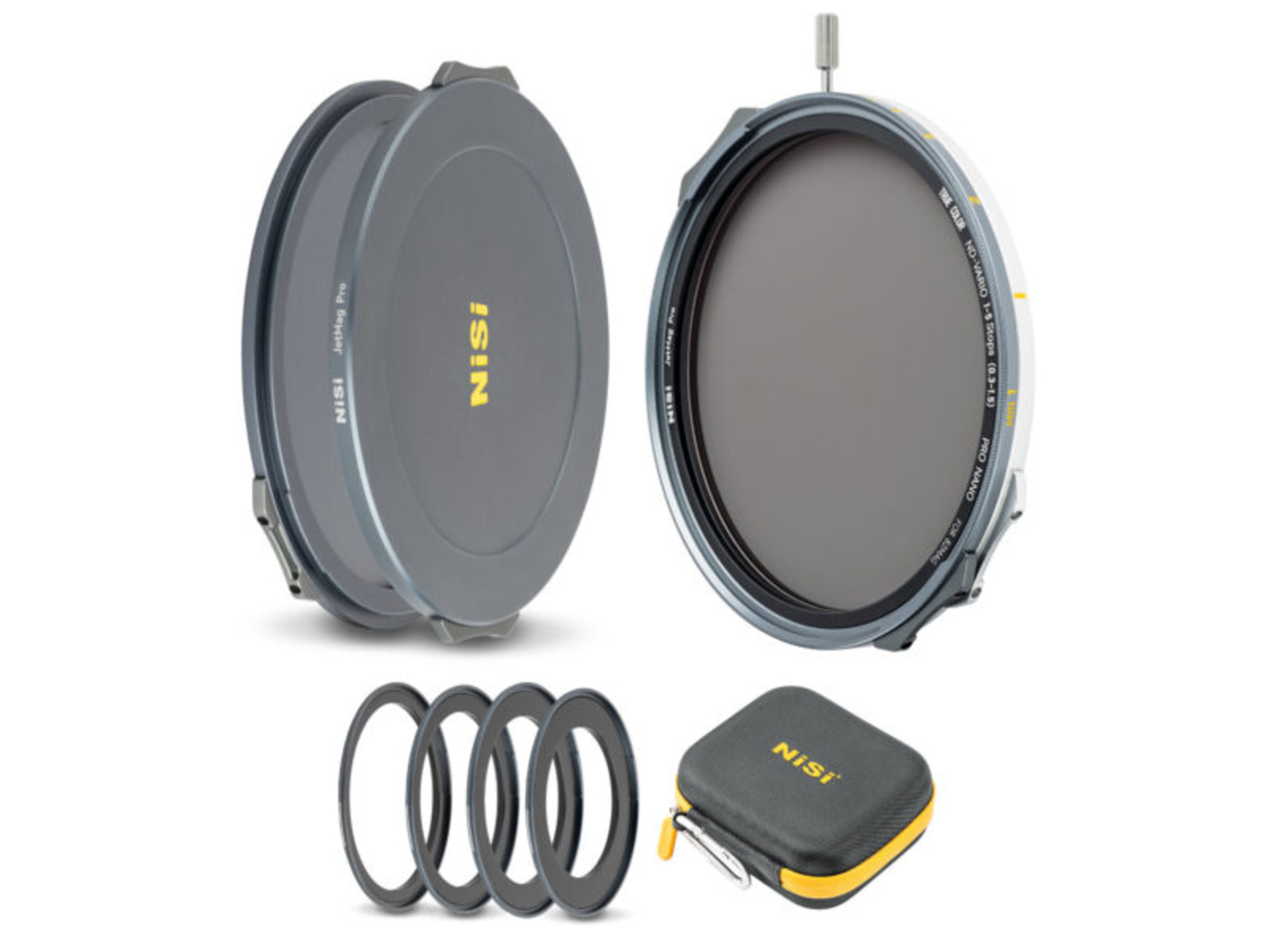 NiSi JetMag Pro 82MAG VND Flex Magnetic Filter Kit