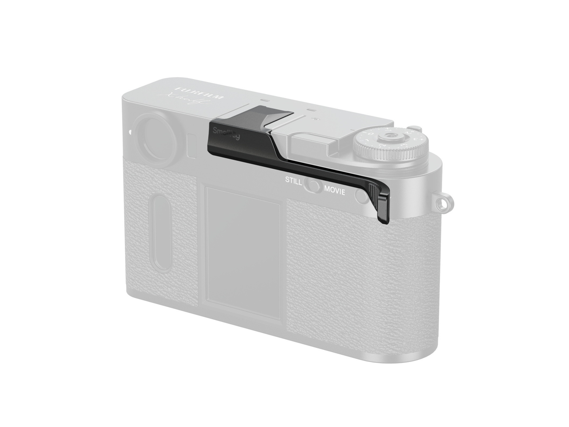 SmallRig 5222 Thumb Grip for FUJIFILM X half (Black)