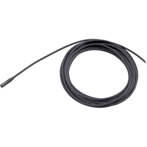 Sony ECM88BPT - Miniature Omni-Directional Lavalier Microphone with Umterminated Pig-Tail Connection