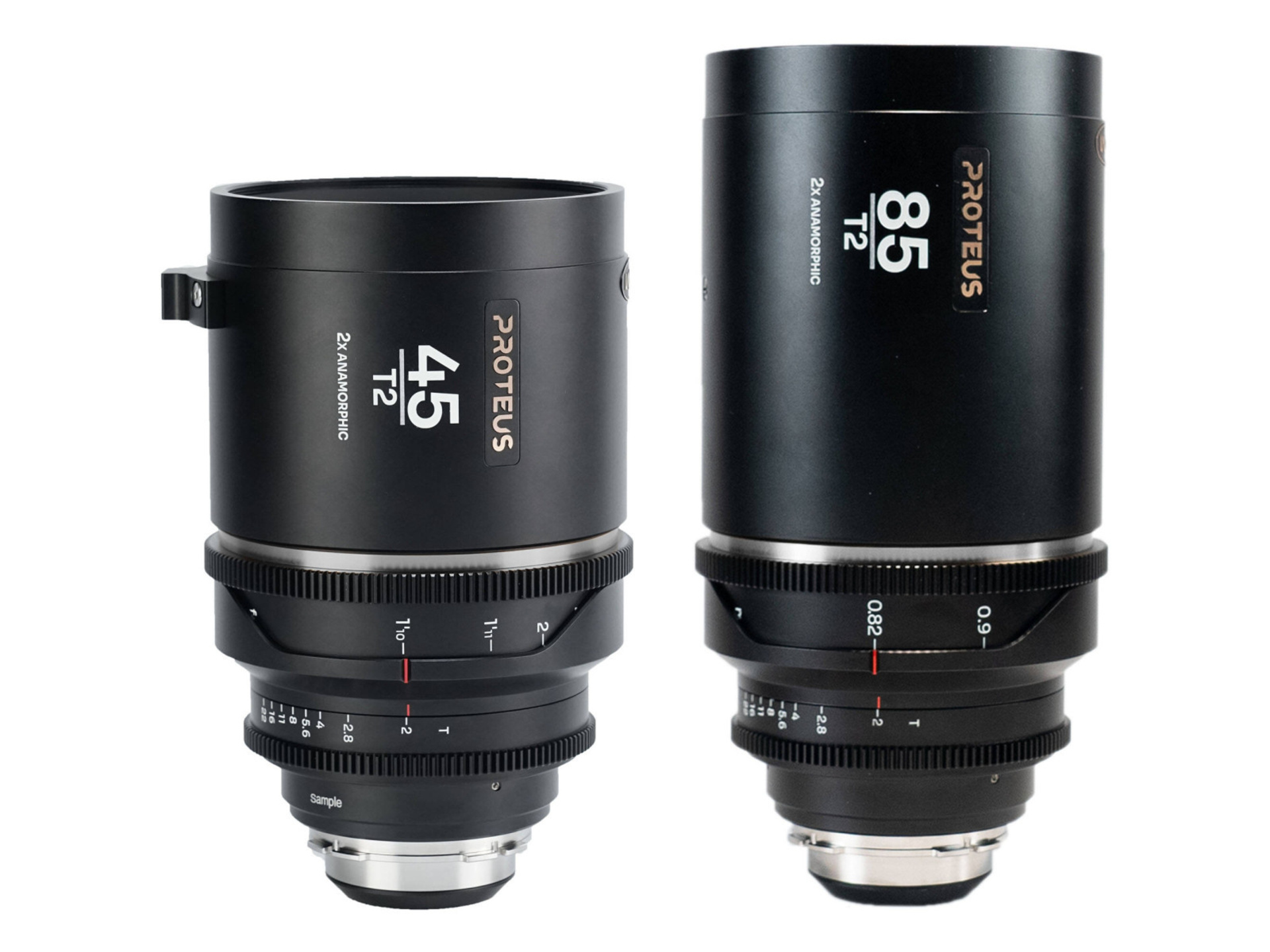 Laowa Proteus 45mm and 85mm 2X Anamorphic 2-Lens Bundle with EF Adapter (Arri PL, Silver, Metres)