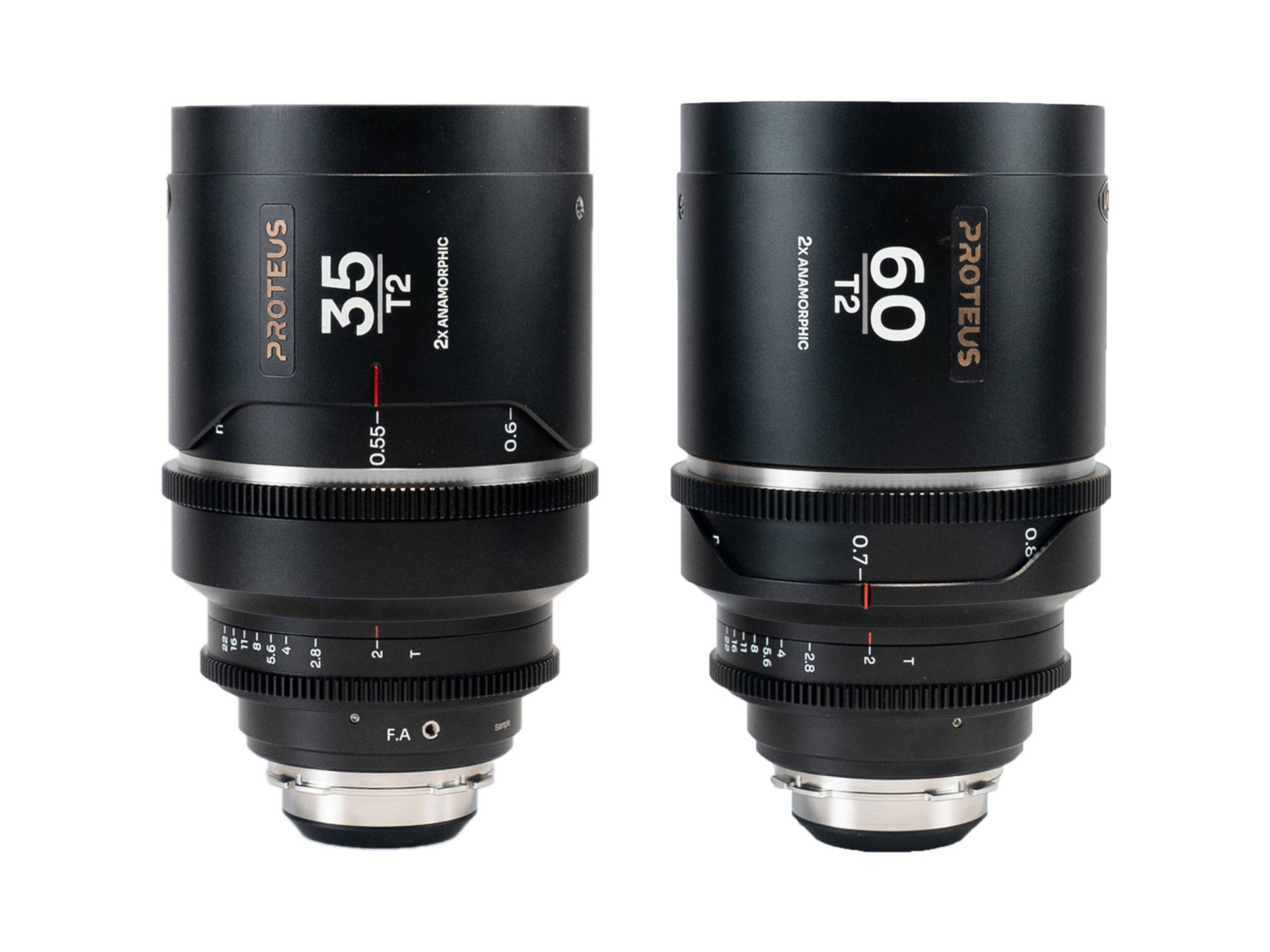 Laowa Proteus 35mm and 60mm 2X Anamorphic 2-Lens Bundle with EF Adapter (Arri PL, Silver, Metres)