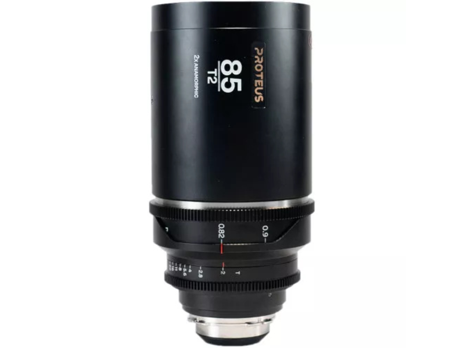 Laowa Proteus 85mm T2.0 2X Anamorphic Lens with EF Adapter (PL Mount, Silver, Metres)