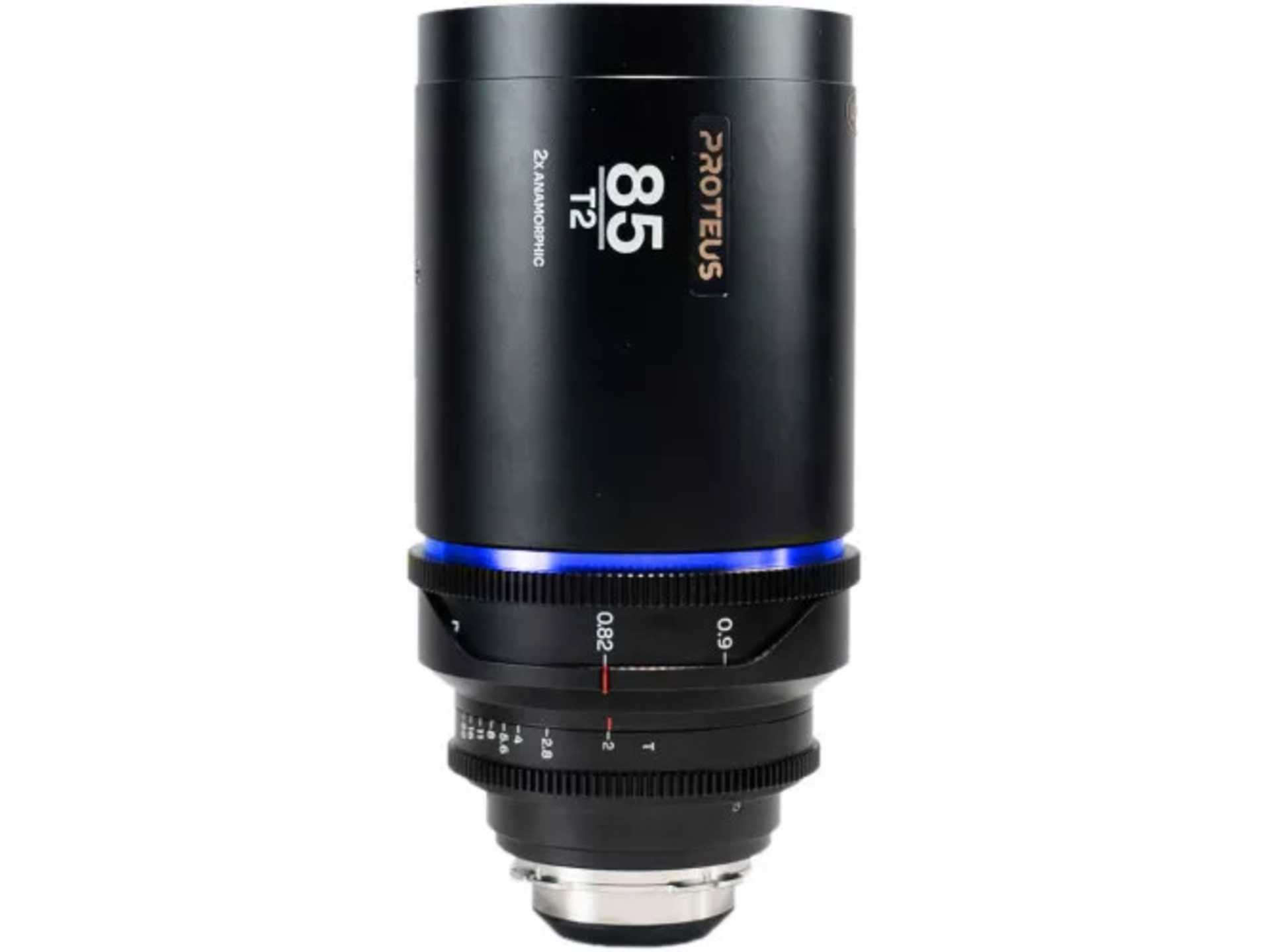 Laowa Proteus 85mm T2.0 2X Anamorphic Lens with EF Adapter (PL Mount, Blue, Metres)