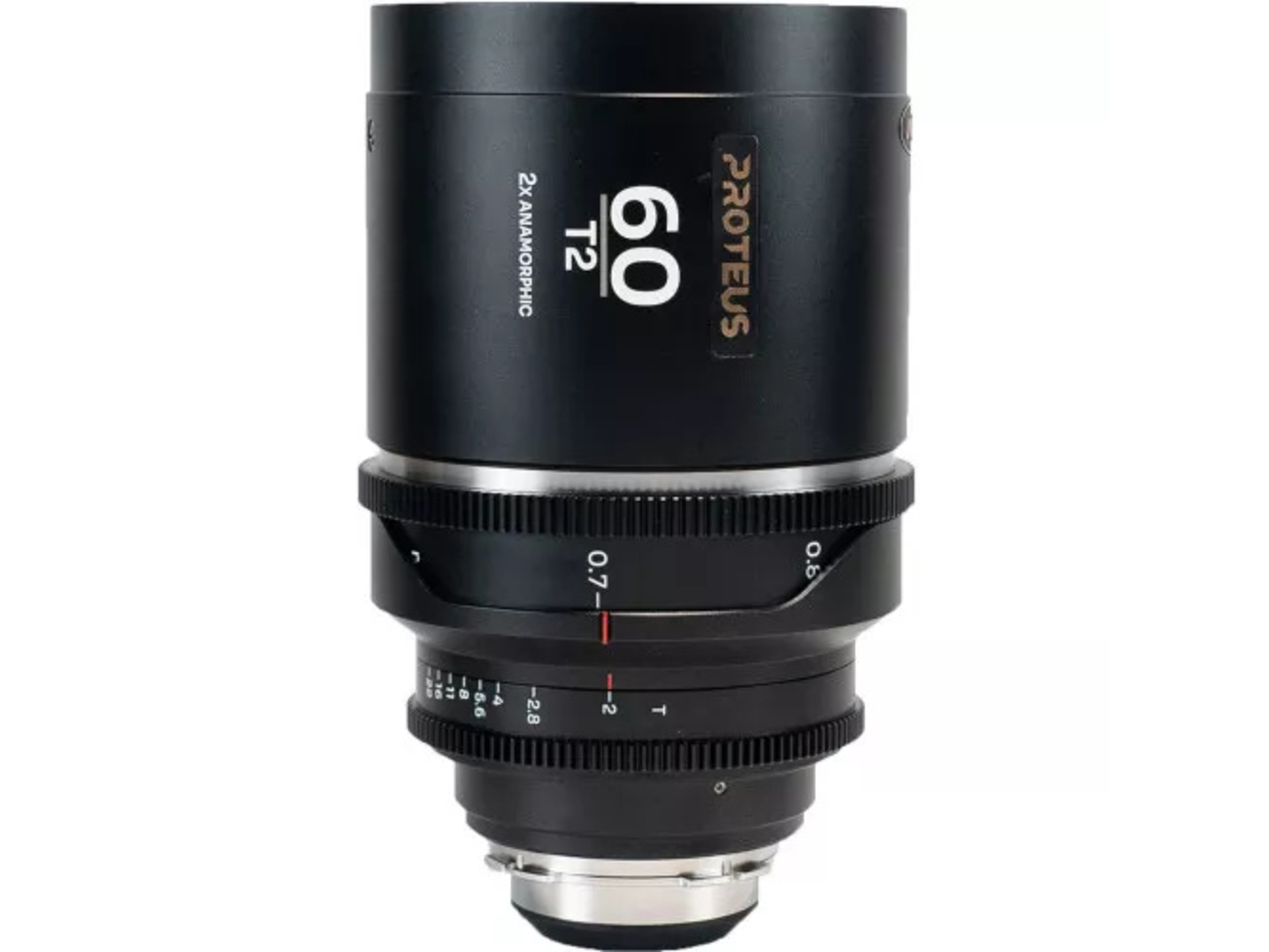 Laowa Proteus 60mm T2.0 2X Anamorphic Lens with EF Adapter (PL Mount, Silver, Metres)