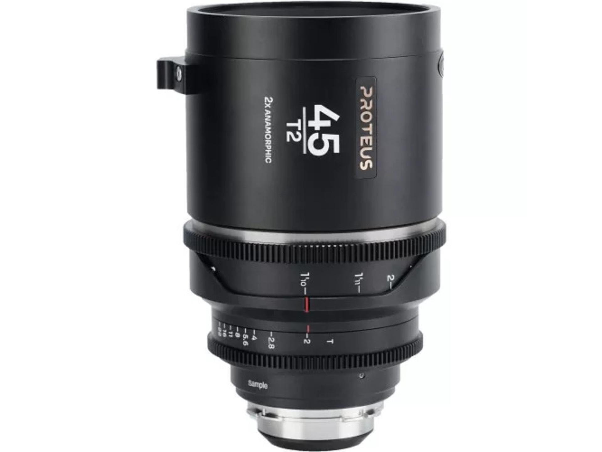 Laowa Proteus 45mm T2.0 2X Anamorphic Lens with EF Adapter (PL Mount, Silver, Metres)