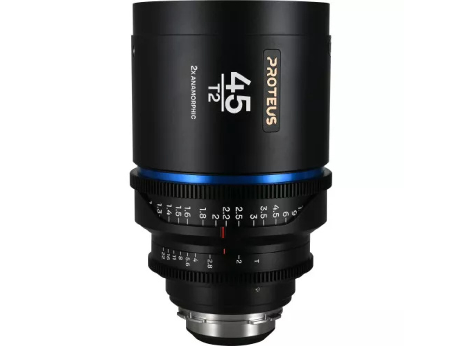 Laowa Proteus 45mm T2.0 2X Anamorphic Lens with EF Adapter (PL Mount, Blue, Metres)