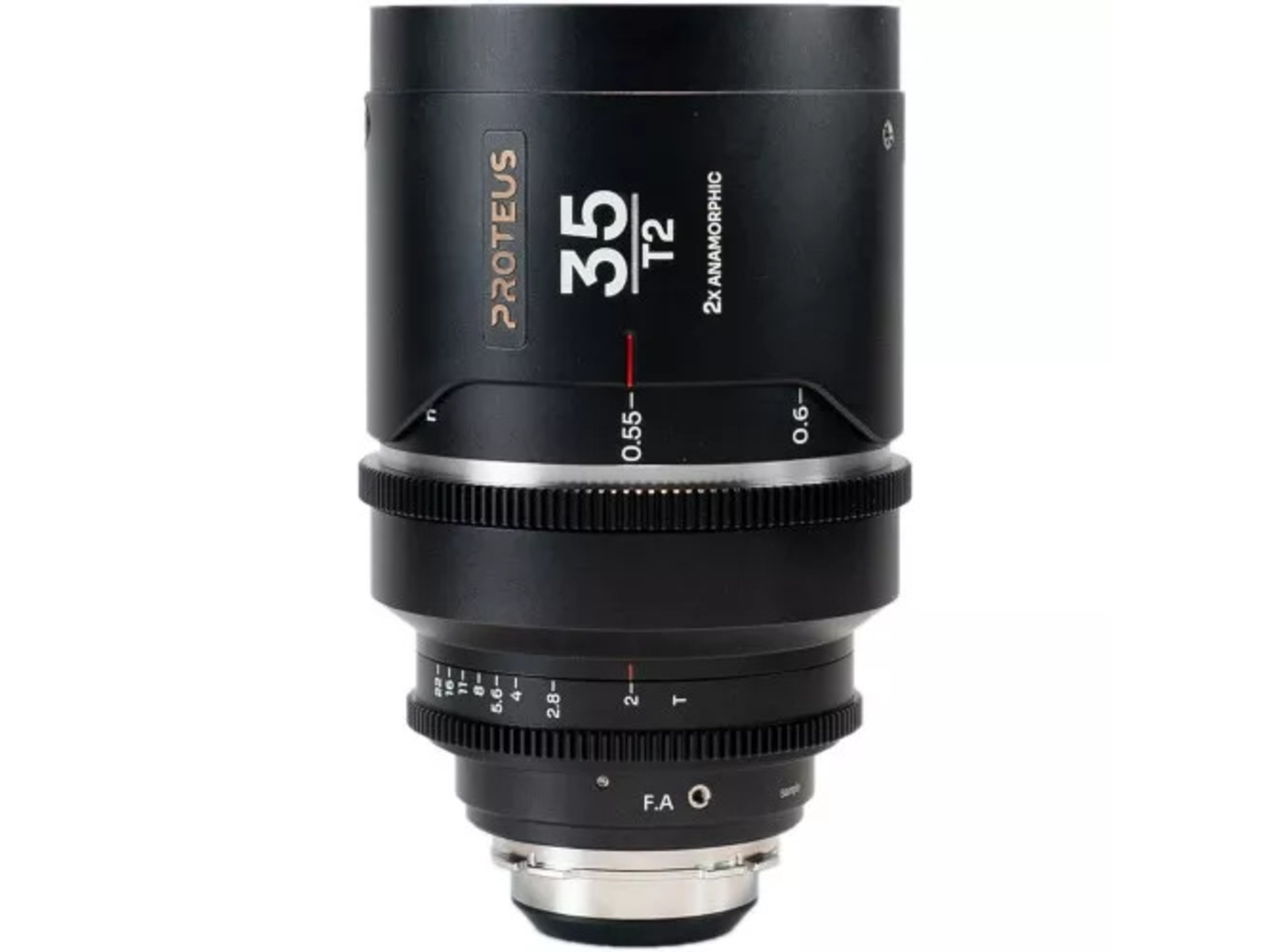 Laowa Proteus 35mm T2.0 2X Anamorphic Lens with EF Adapter (PL Mount, Silver, Metres)