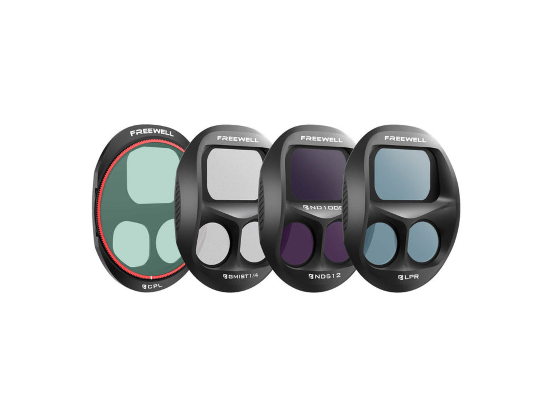 Freewell Everyday Filter Pack for DJI Mavic 4 Pro (4 Pack)